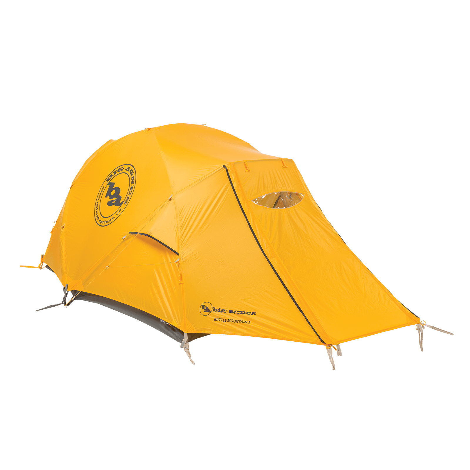 Big Agnes Battle Mountain 2 Tent - Gold