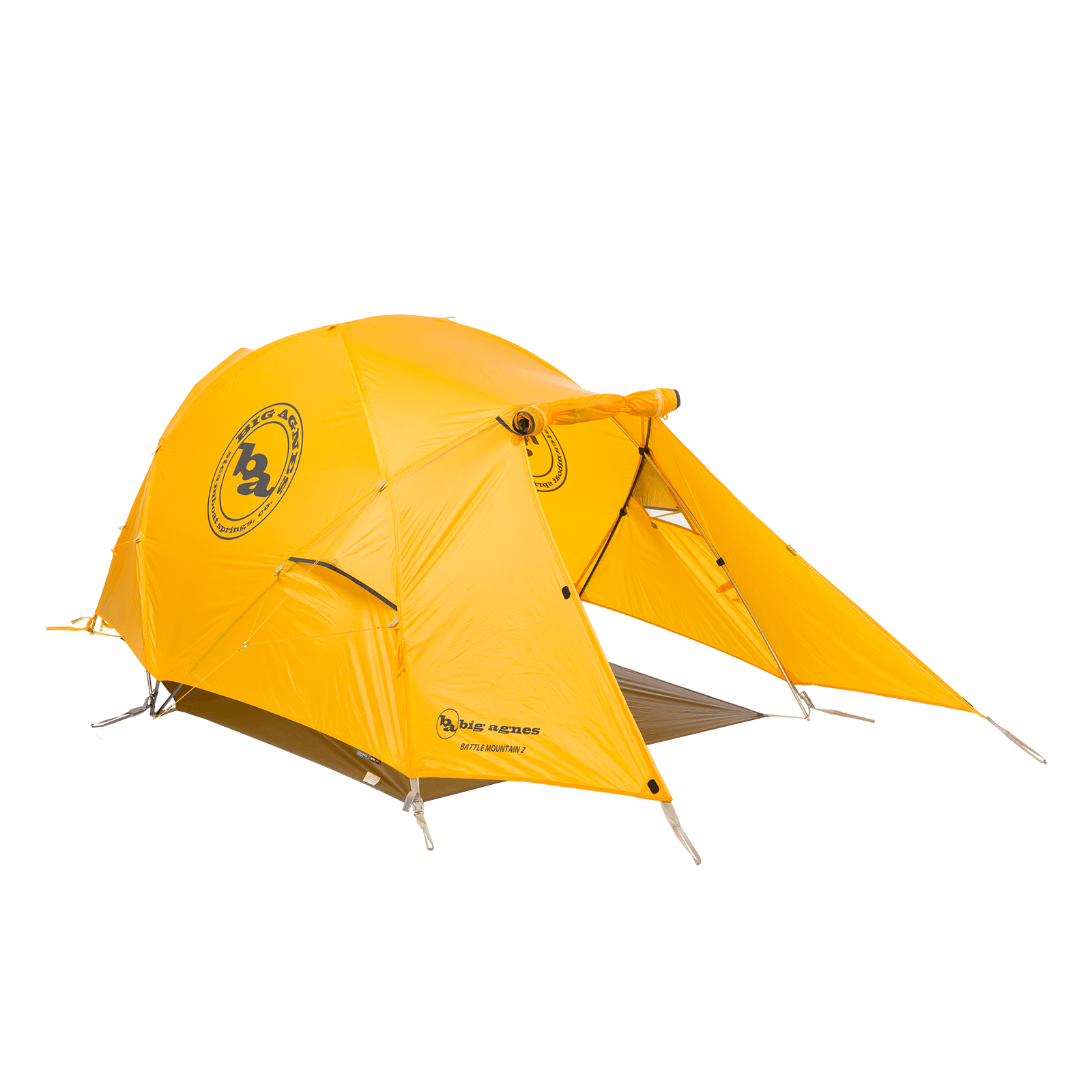 Big Agnes Battle Mountain 2 Tent - Gold