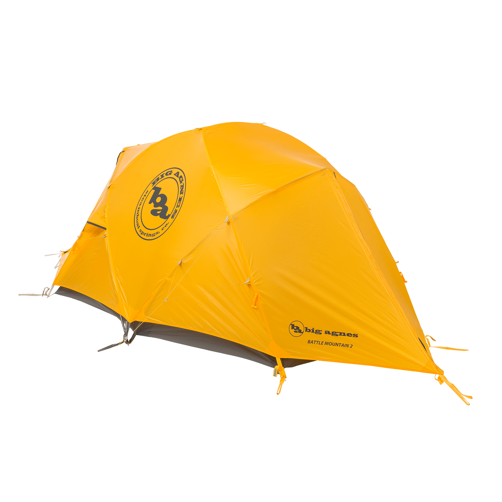 Big Agnes Battle Mountain 2 Tent - Gold