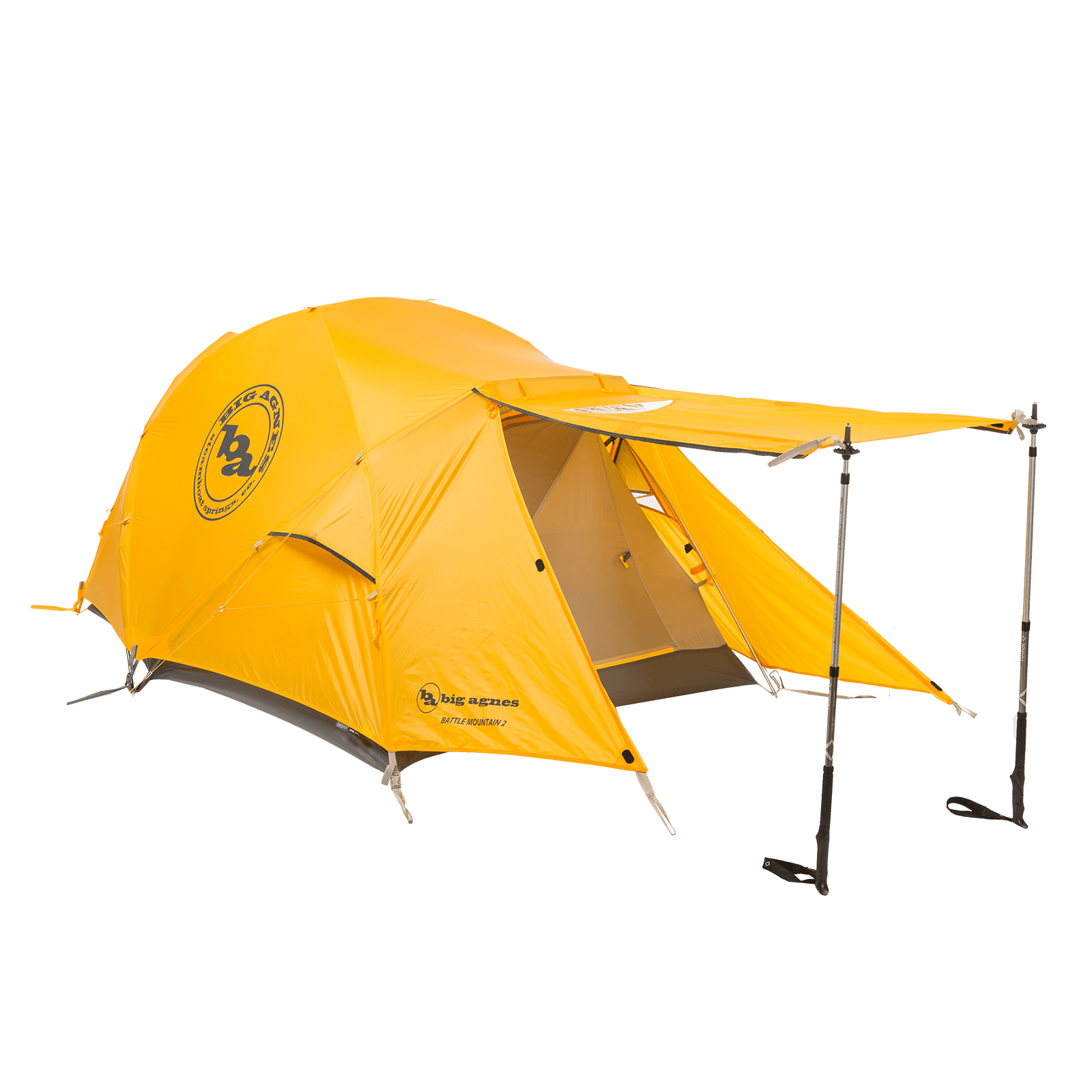 Big Agnes Battle Mountain 2 Tent - Gold