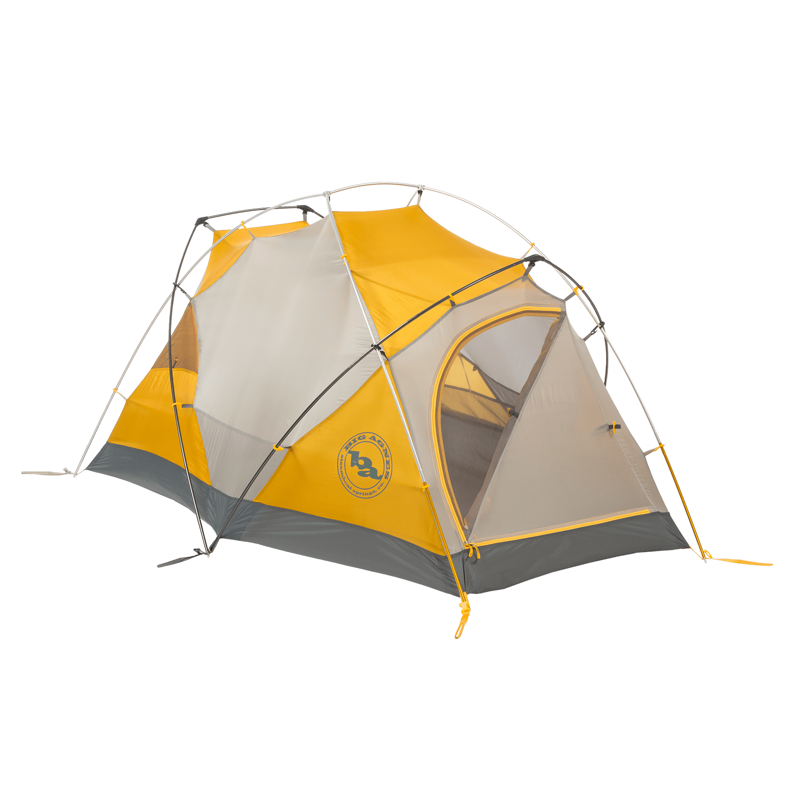 Big Agnes Battle Mountain 2 Tent - Gold