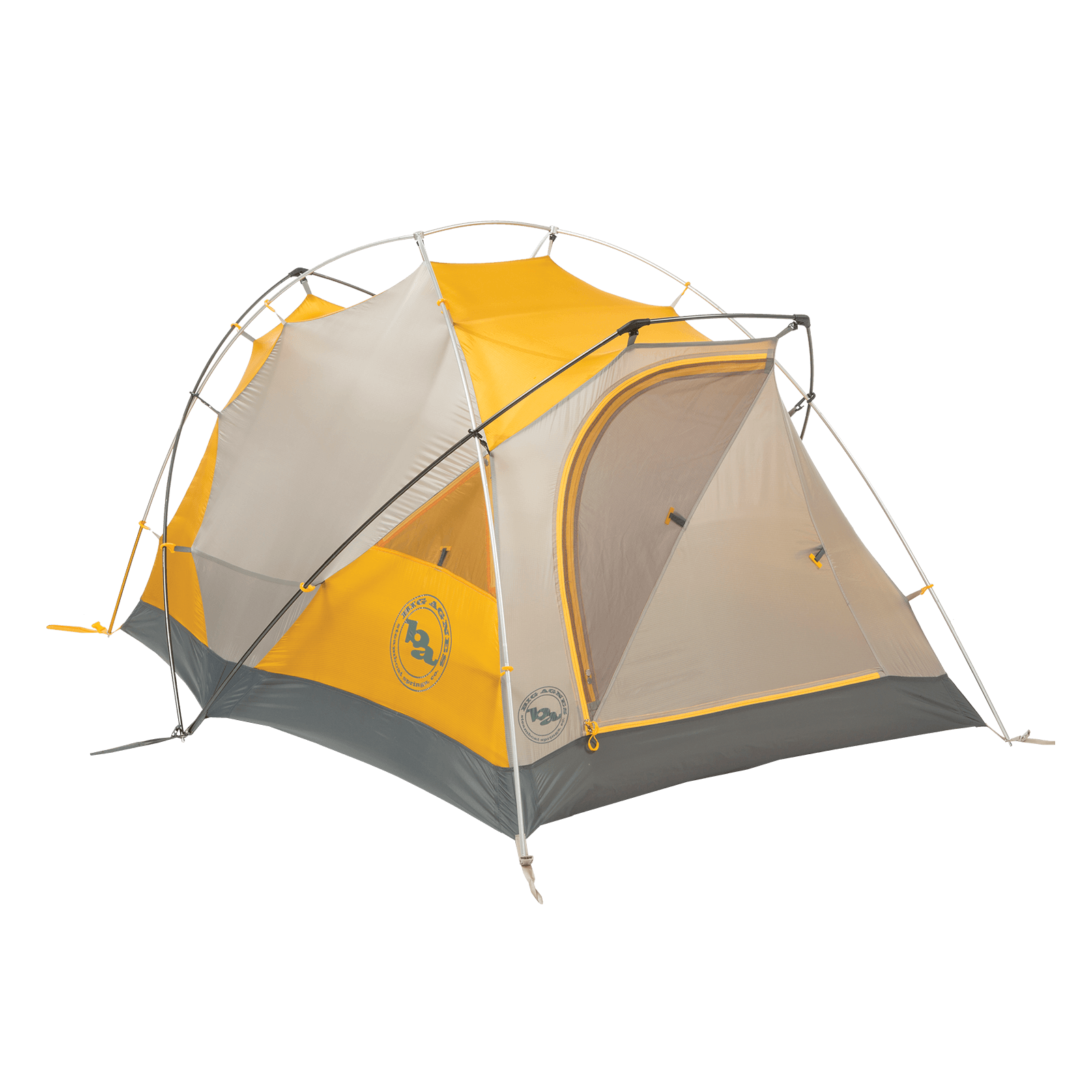 Big Agnes Battle Mountain 2 Tent - Gold