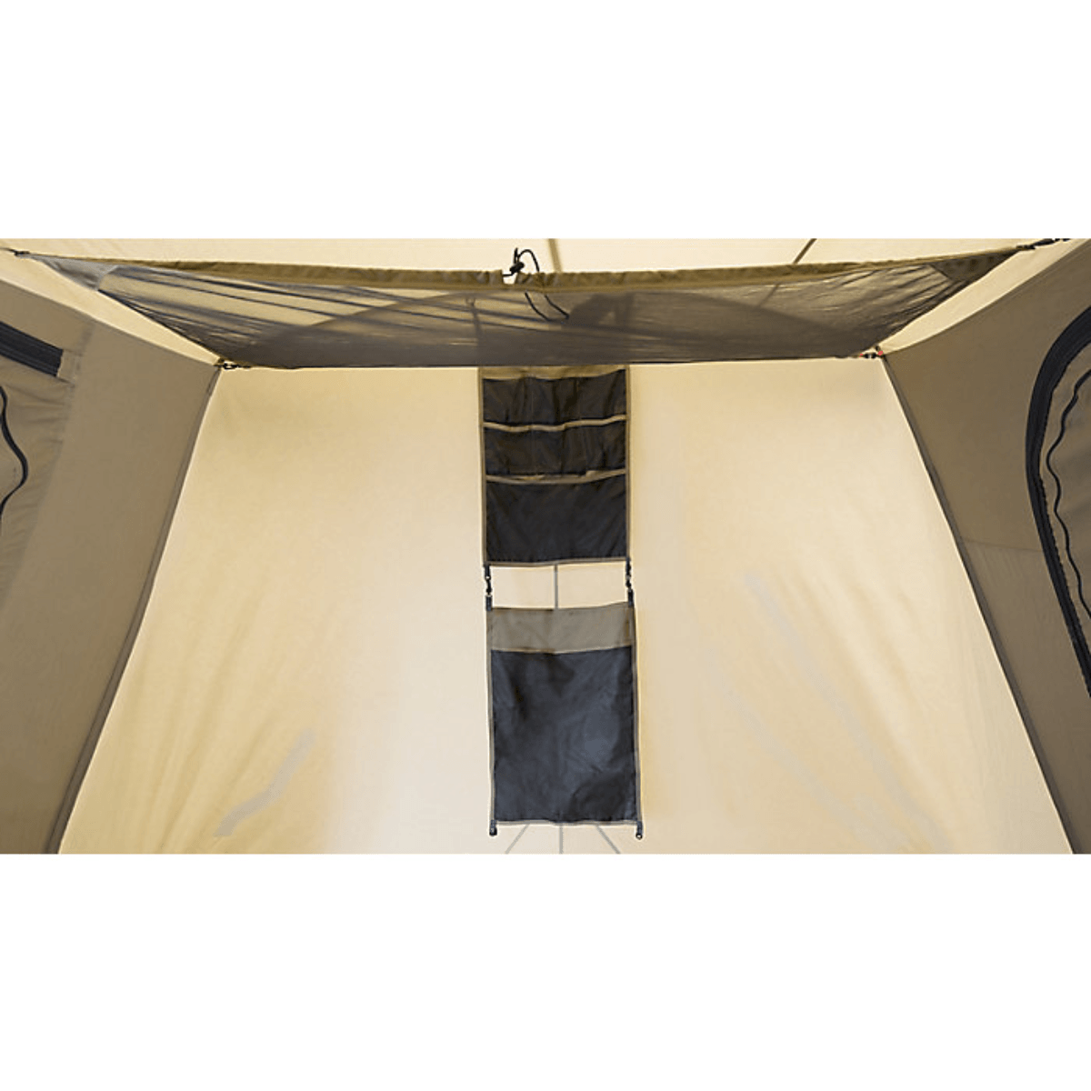 TETON Sports Mesa 4-Person Tent - Brown / Tan