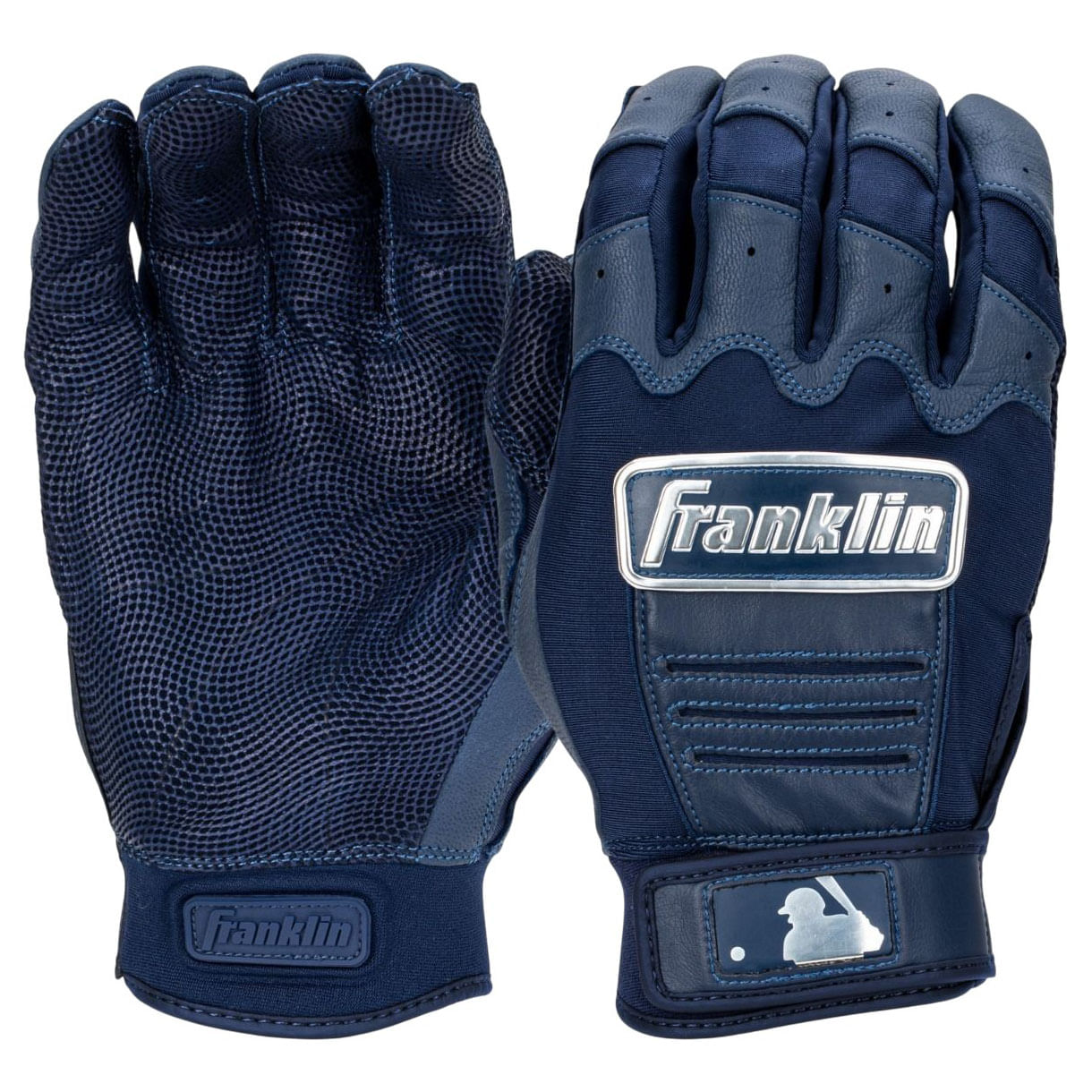 Franklin-Sports-CFX-Pro-Baseball-Batting-Glove---Kids--Navy