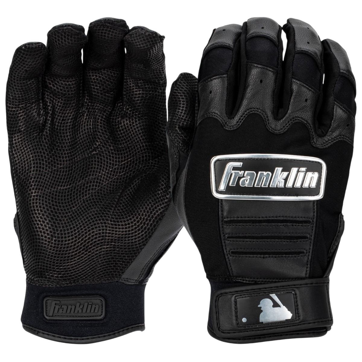 Franklin-Sports-CFX-Pro-Baseball-Batting-Glove---Kids--Black