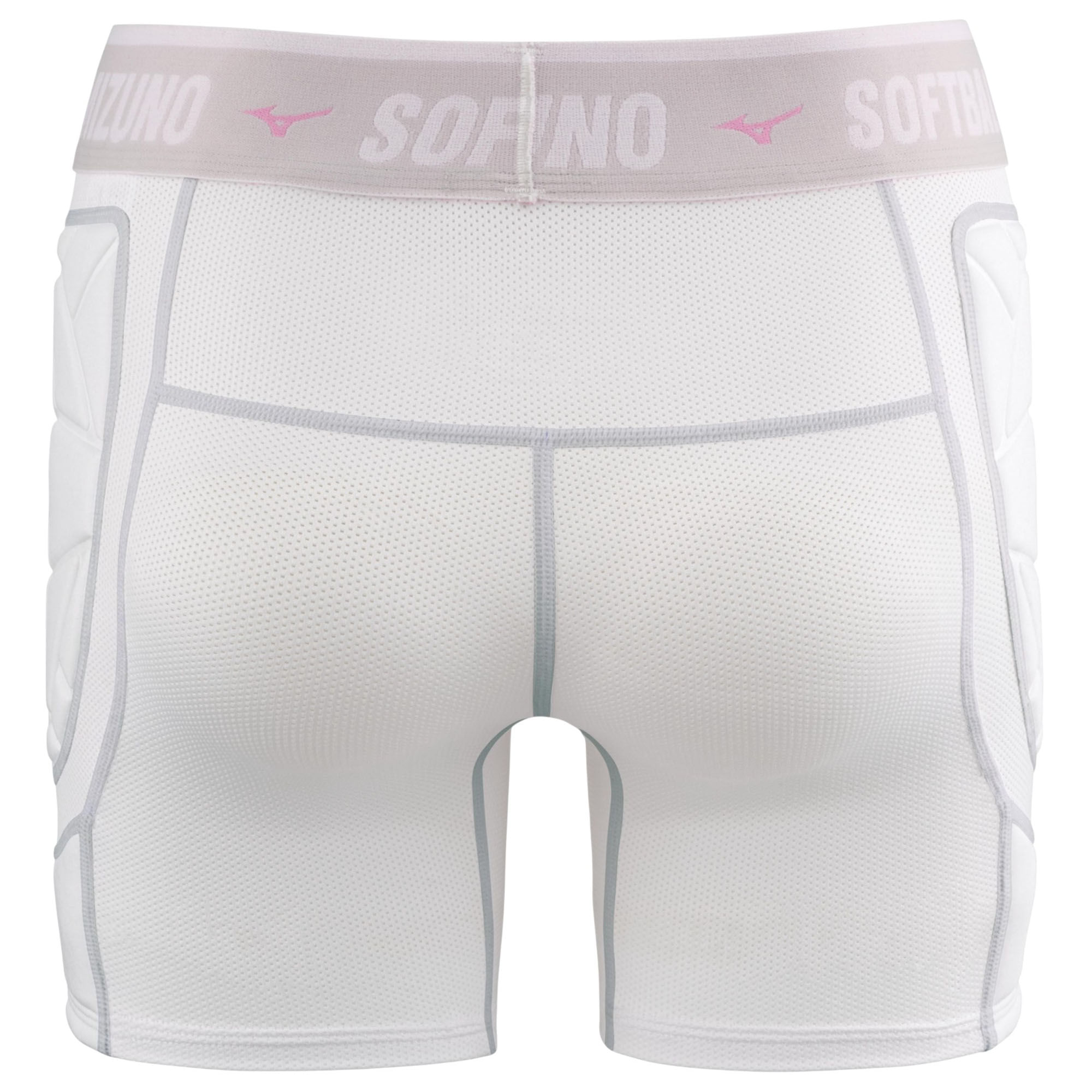 Mizuno-RB-Shield-Padded-Softball-Slider---Kids--White