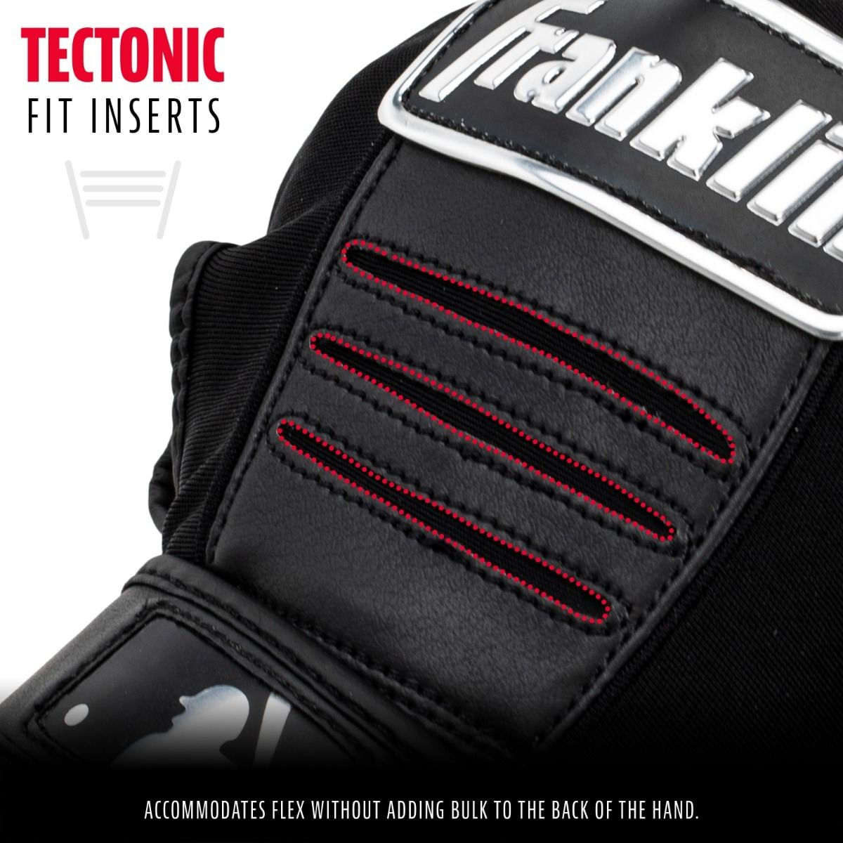 Franklin-Sports-CFX-Pro-Baseball-Batting-Glove---Kids--Black