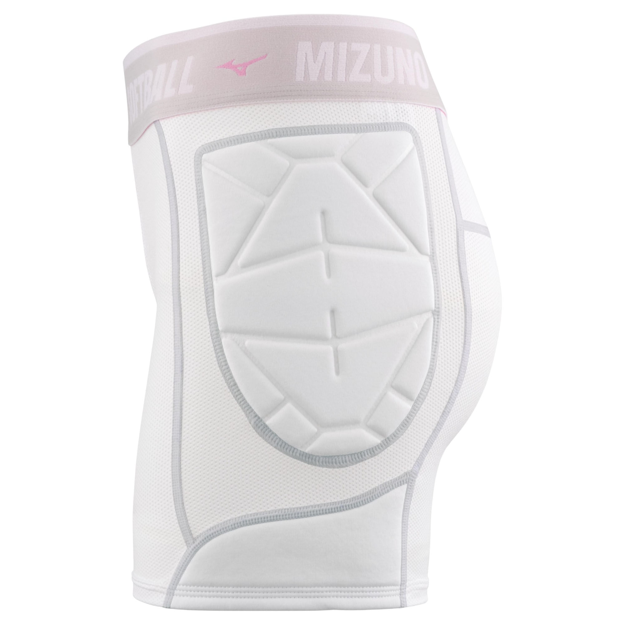 Mizuno-RB-Shield-Padded-Softball-Slider---Women-s-White