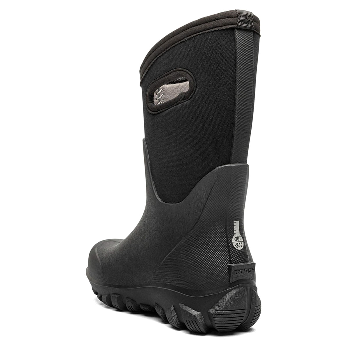 Bogs-Neo-Classic-Solid-3-Season-Boot---Kids--Black