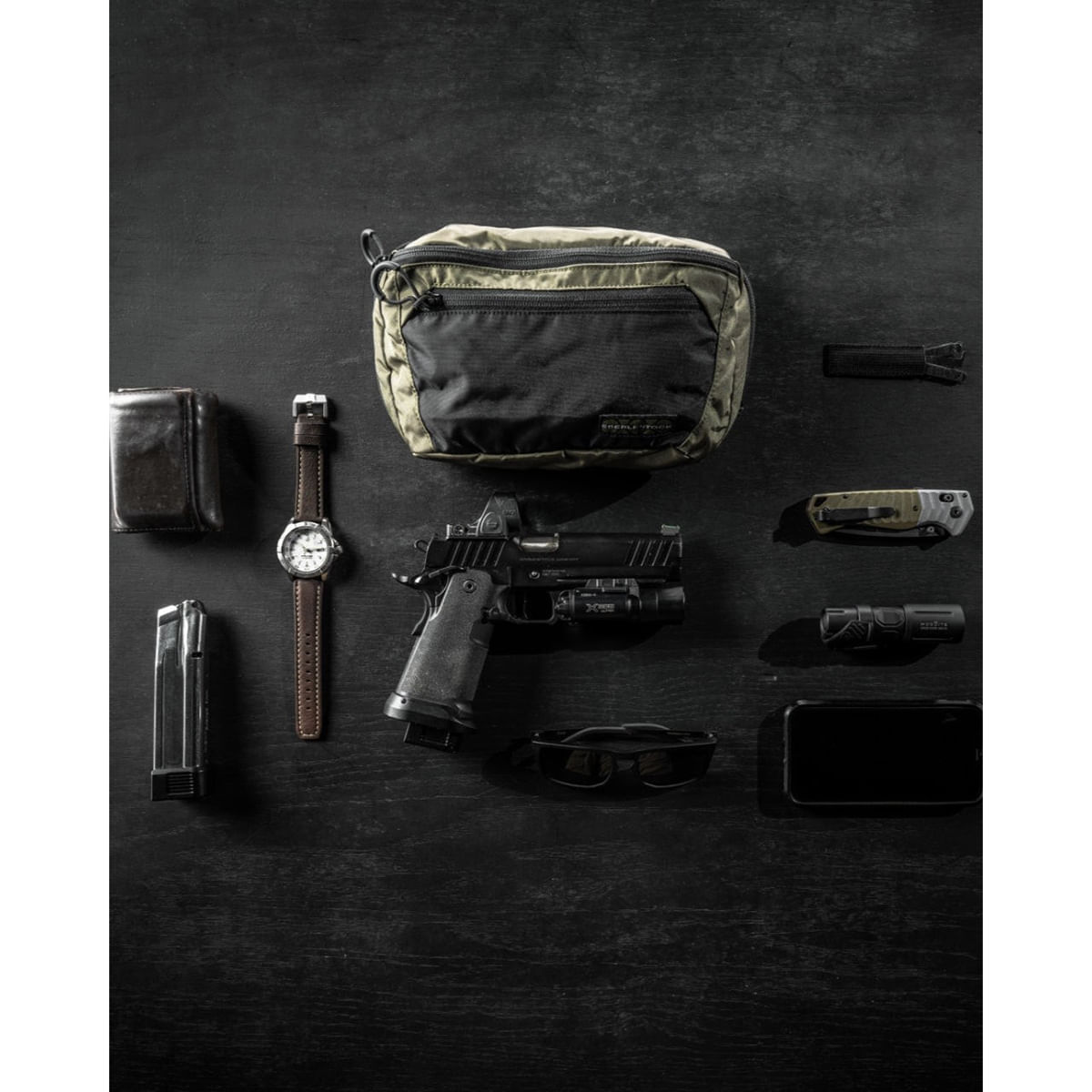 Eberlestock-Bando-Bag-XL-Hunting-Lumbar-Pack-Military-Green