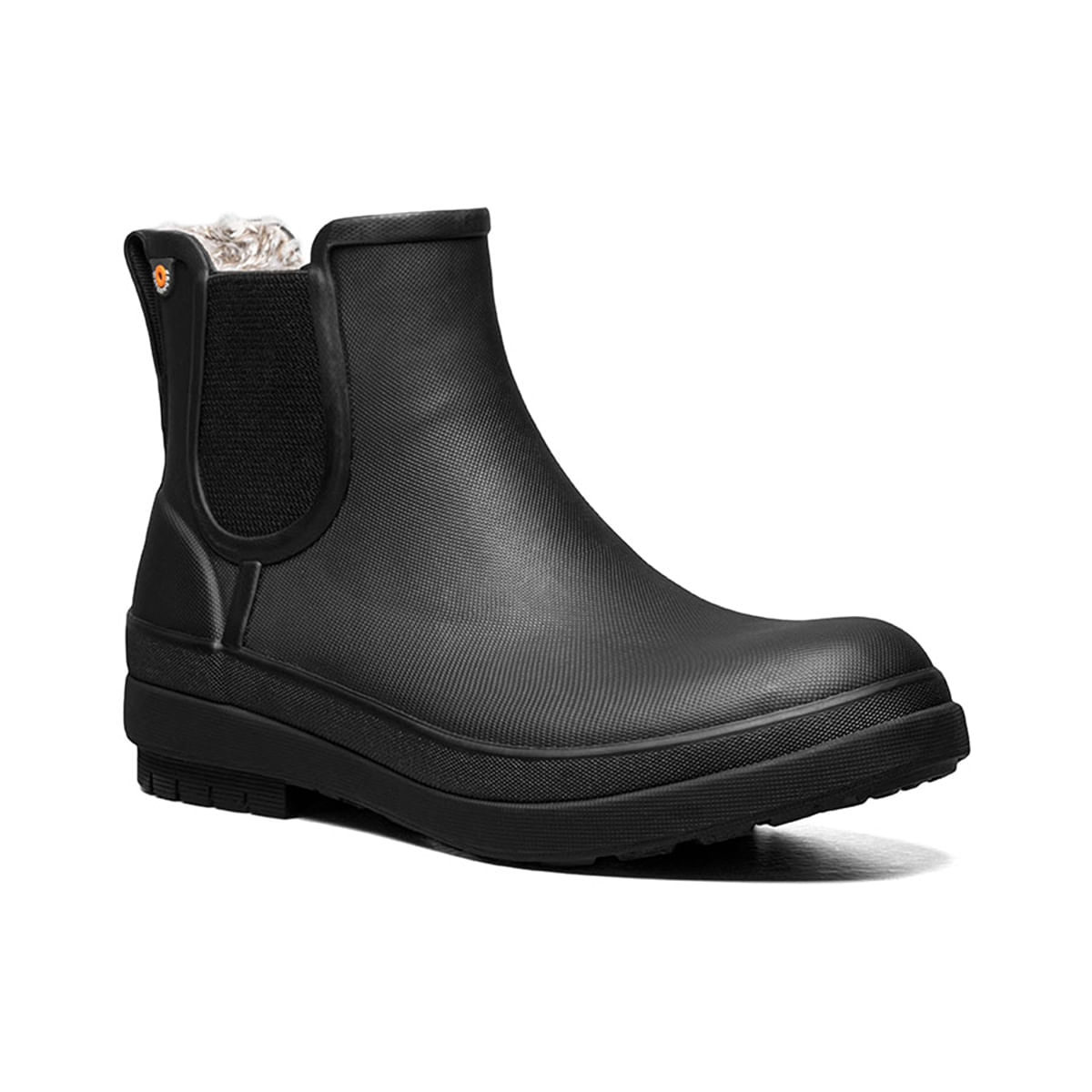 Bogs Amanda Chelsea II Slip On Rain Boot - Women's - Black 8 Regular