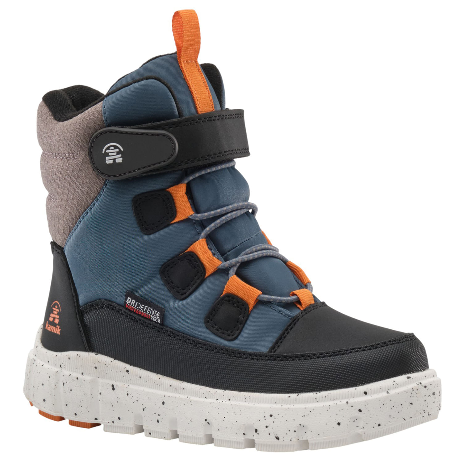 Kamik Seeker Winter Boot - Kids' - Stormy Weather 5Y – image 2 of 8