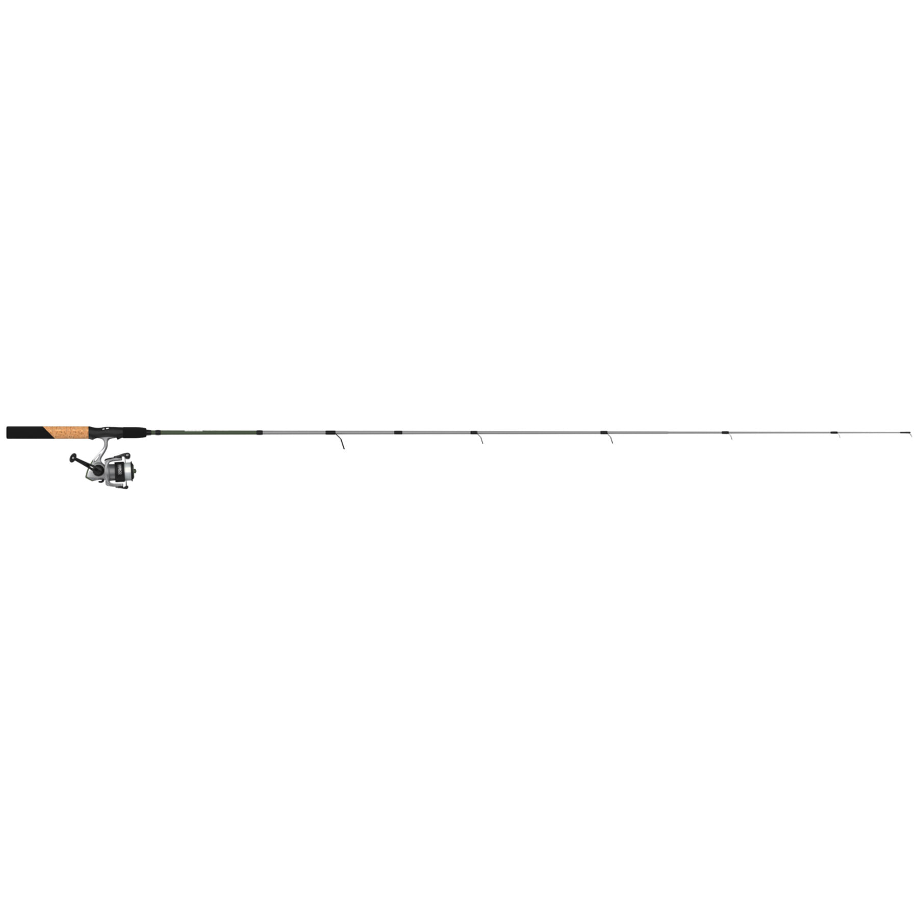 Zebco Ready Tackle Trout Spinning Combo - Ultra Light 2 Piece 6' Right, Left – image 2 of 11
