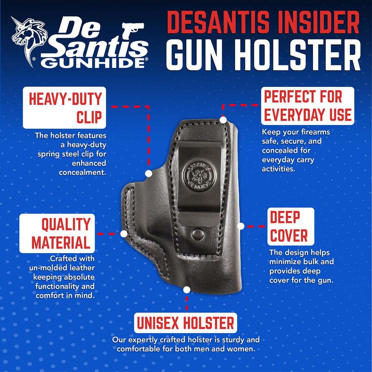 DeSantis-The-Insider-Holster-Black