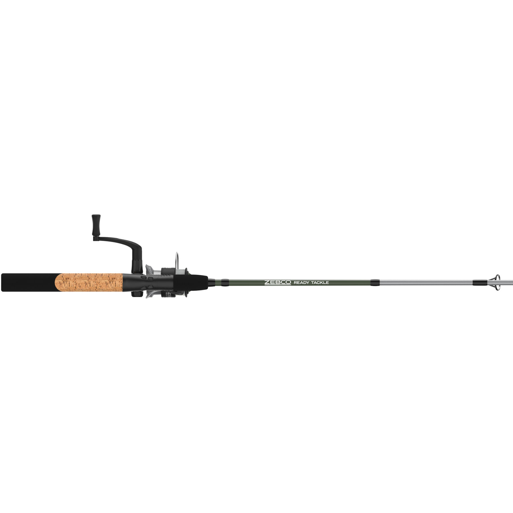 Zebco Ready Tackle Trout Spinning Combo - Ultra Light 2 Piece 6' Right, Left – image 5 of 11