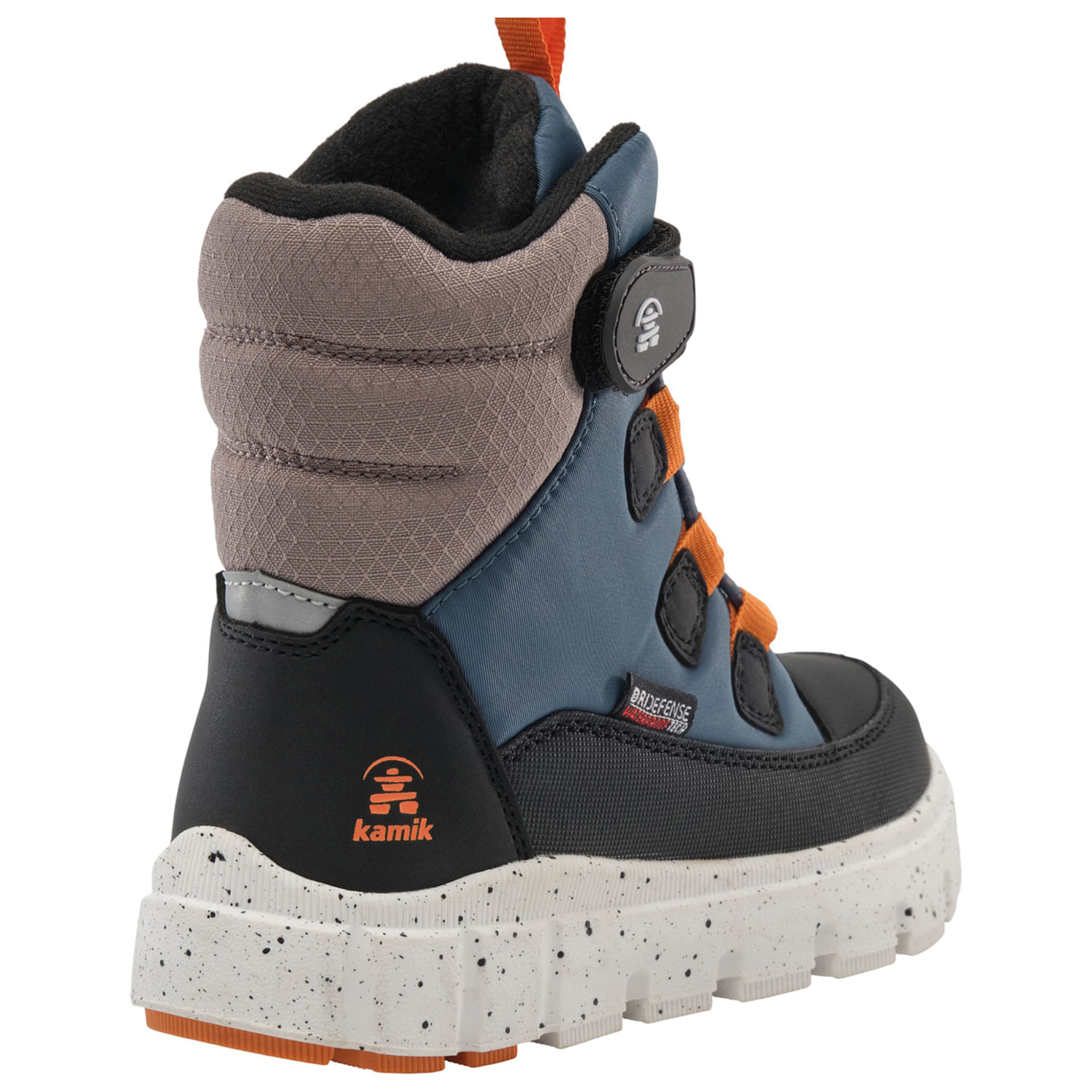 Kamik Seeker Winter Boot - Kids' - Stormy Weather 5Y – image 5 of 8