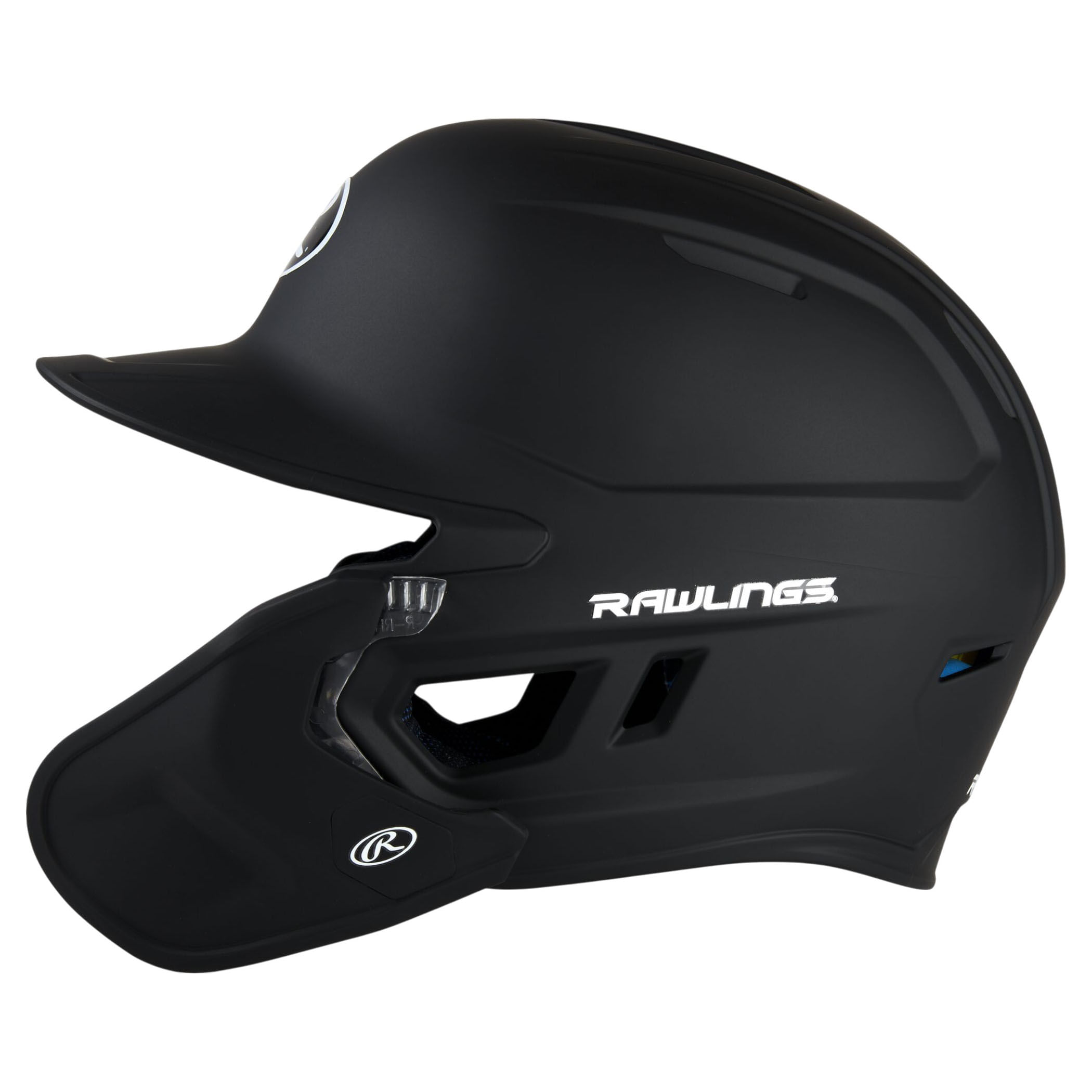Rawlings-Mach-Adjust-With-RHB-Extension-Batting-Helmet-Black