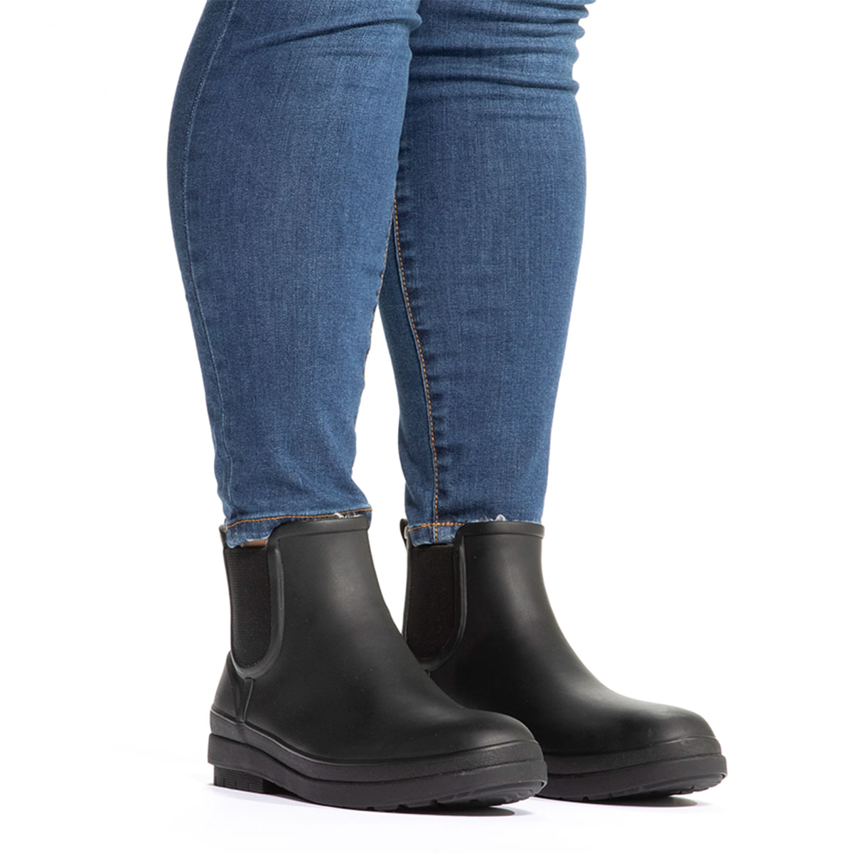 Bogs-Amanda-Chelsea-II-Slip-On-Rain-Boot---Women-s-Black