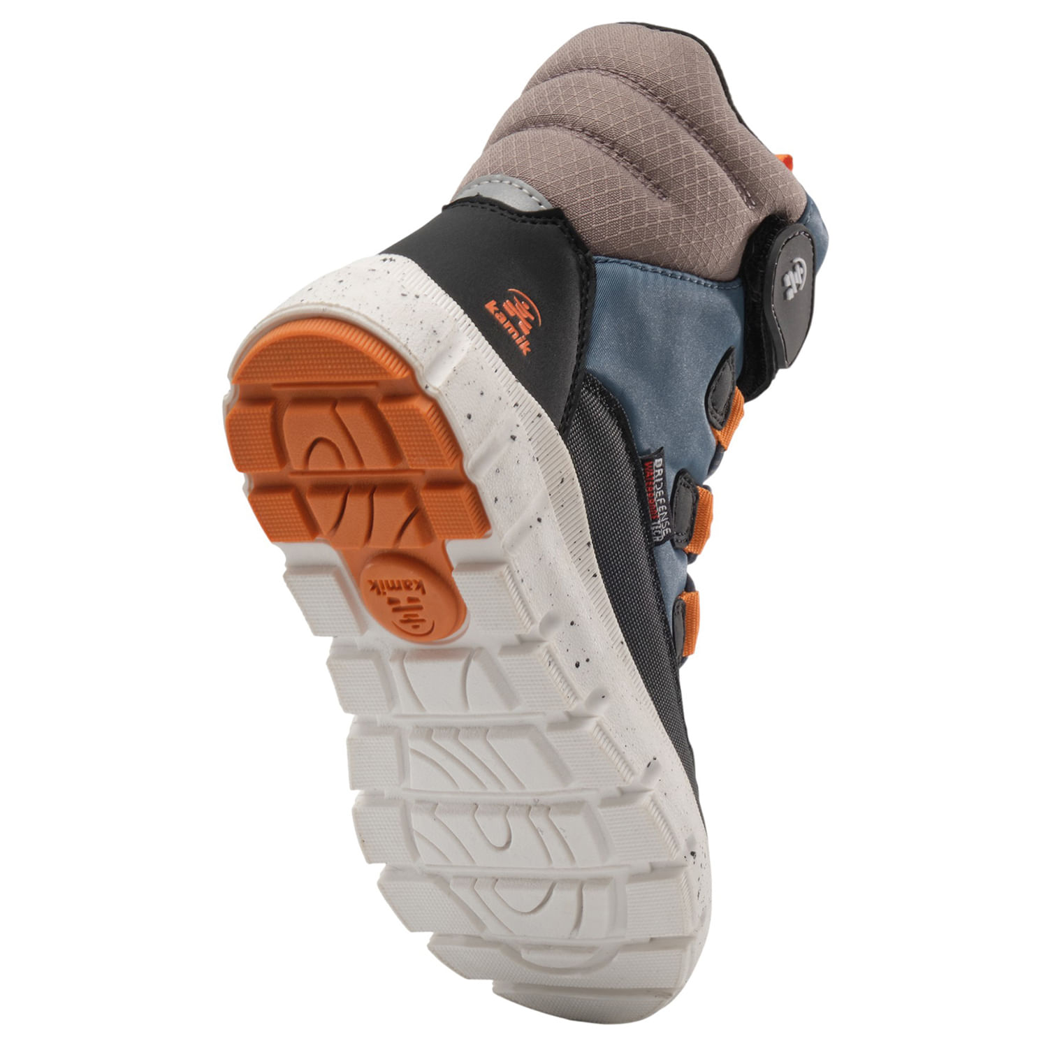 Kamik Seeker Winter Boot - Kids' - Stormy Weather 5Y – image 6 of 8