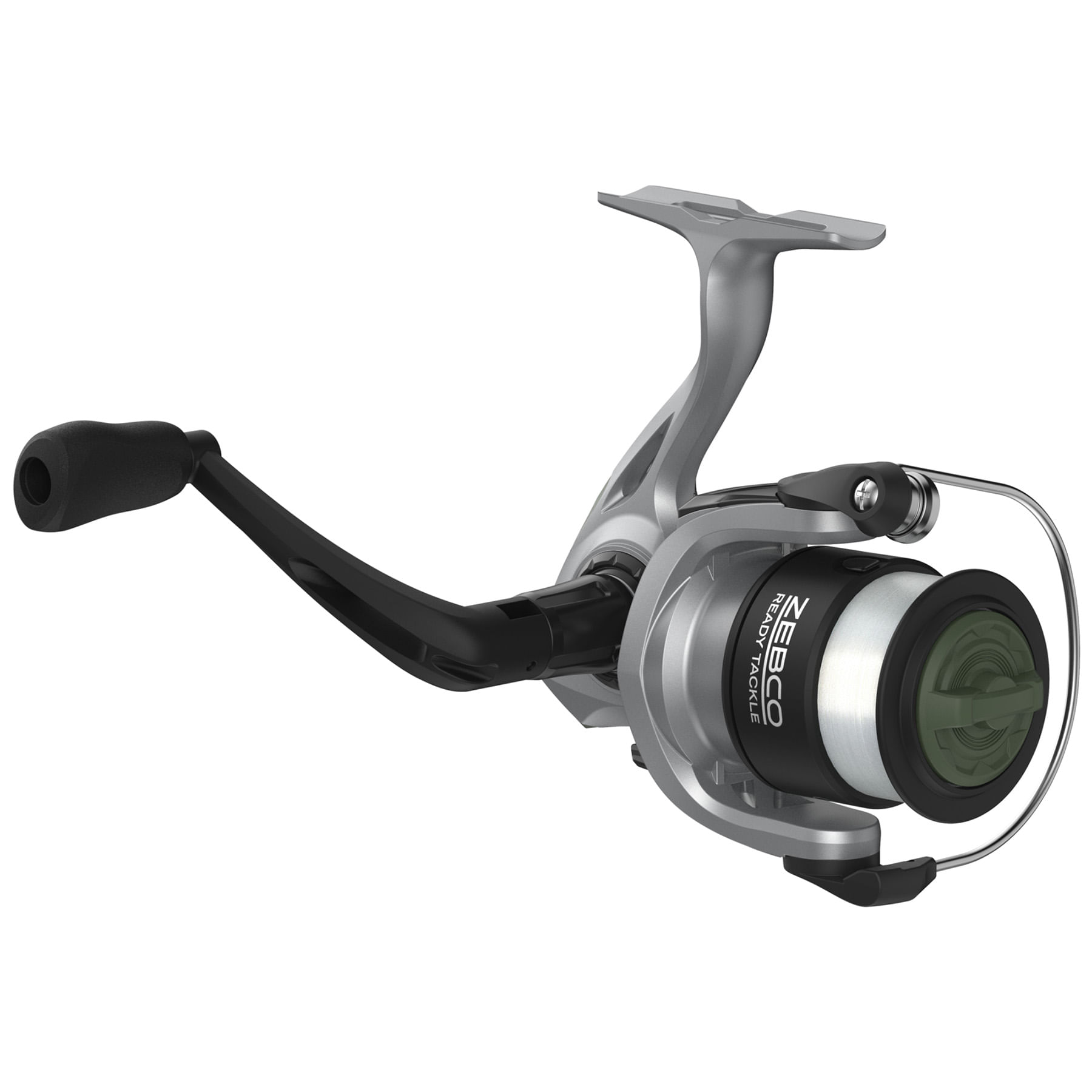 Zebco Ready Tackle Trout Spinning Combo - Ultra Light 2 Piece 6' Right, Left – image 6 of 11