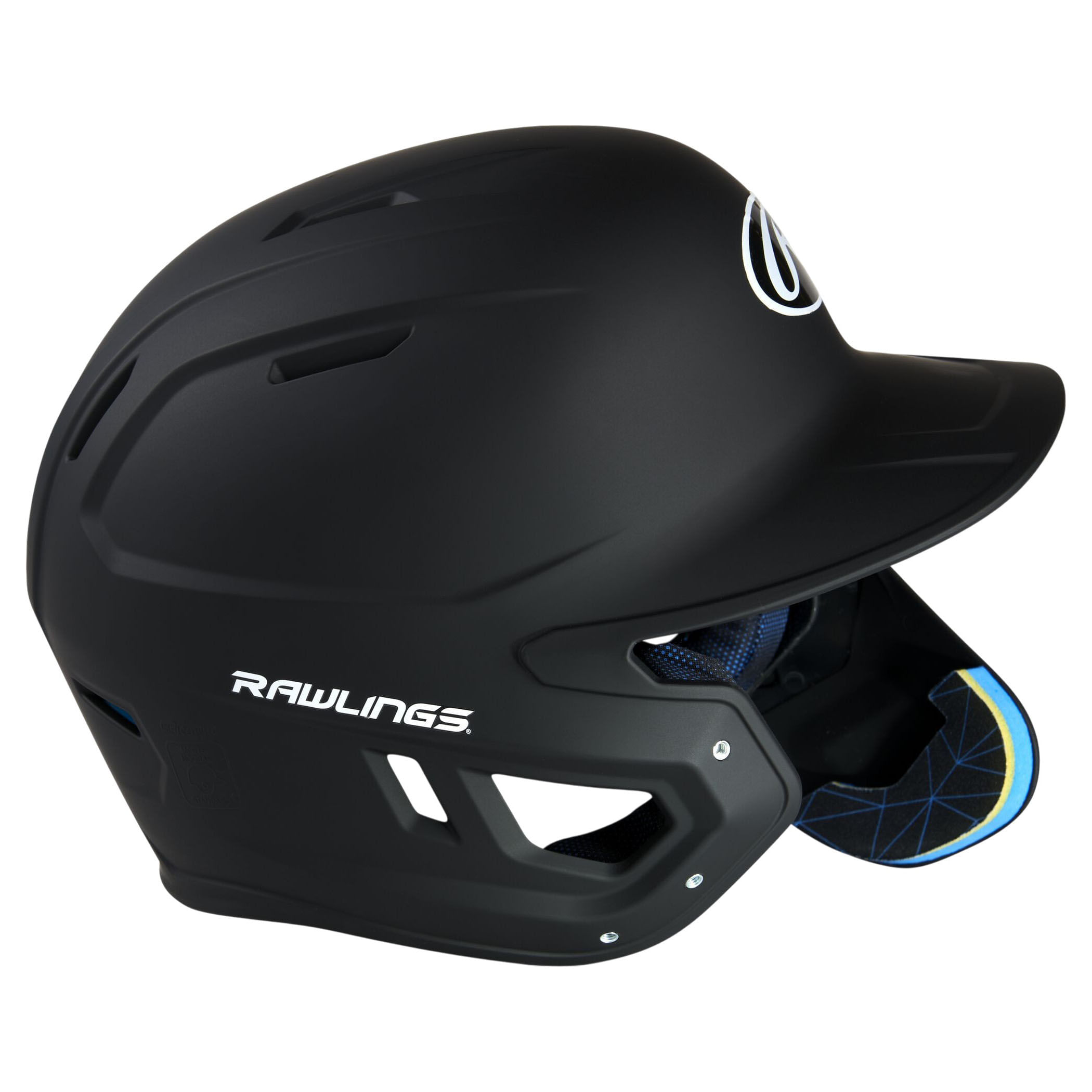 Rawlings-Mach-Adjust-With-RHB-Extension-Batting-Helmet-Black