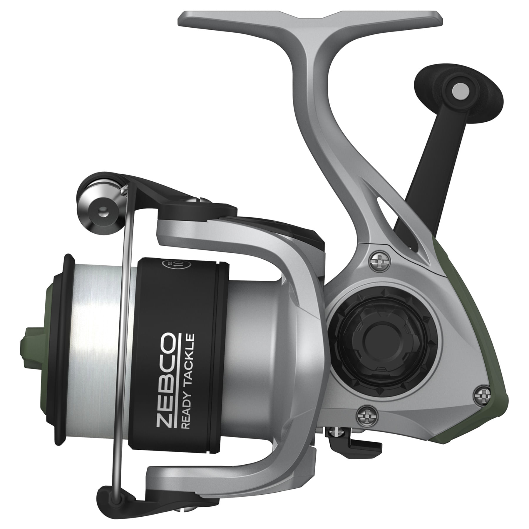 Zebco Ready Tackle Trout Spinning Combo - Ultra Light 2 Piece 6' Right, Left – image 8 of 11