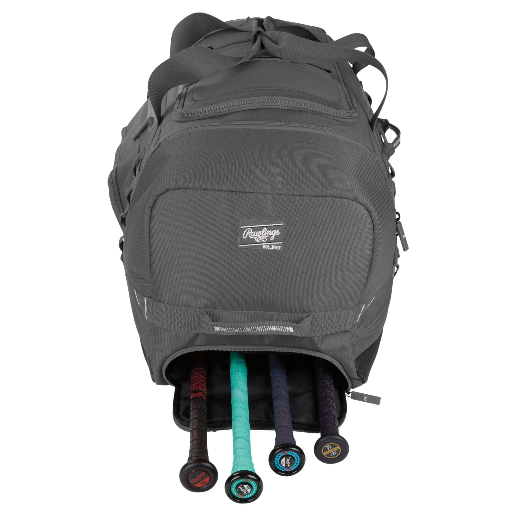 Rawlings-Yadi-2-Equipment-Wheeled-Bag-Graphite