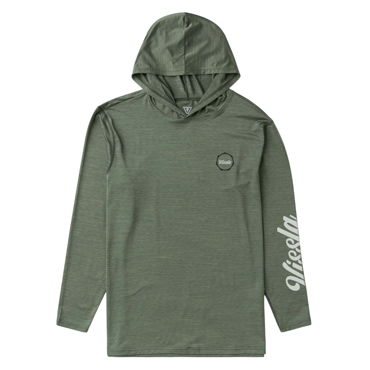 Vissla Twisted Eco Hooded Long Sleeve Sun Shirt - Men's - Als.com