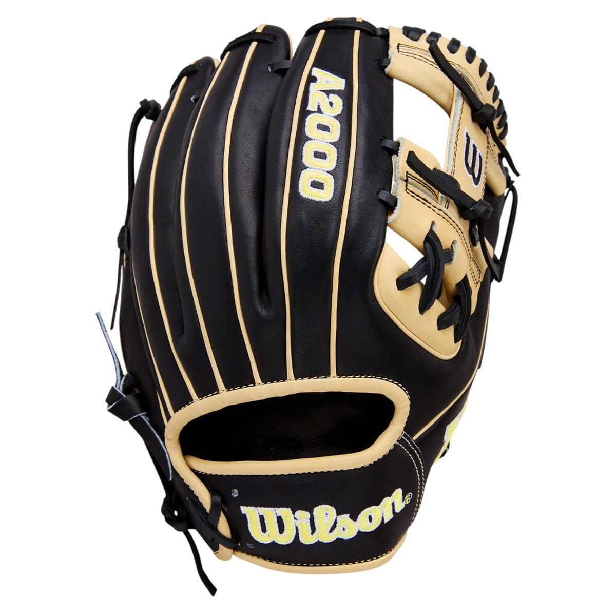 Wilson-2024-Glove-Day-A2000-1786-11.5--Infield-Baseball-Glove-Black---Blonde