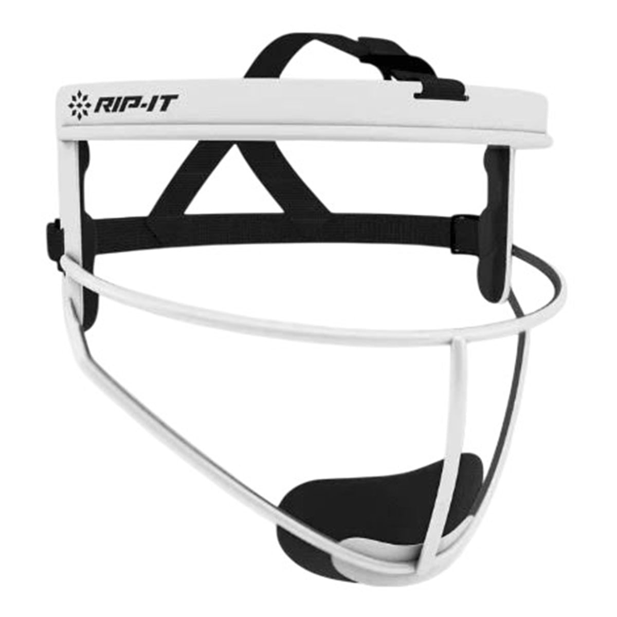 RIP-IT-Defense-Pro-Matte-Softball-Fielder-s-Face-Mask---Kids--Matte-White