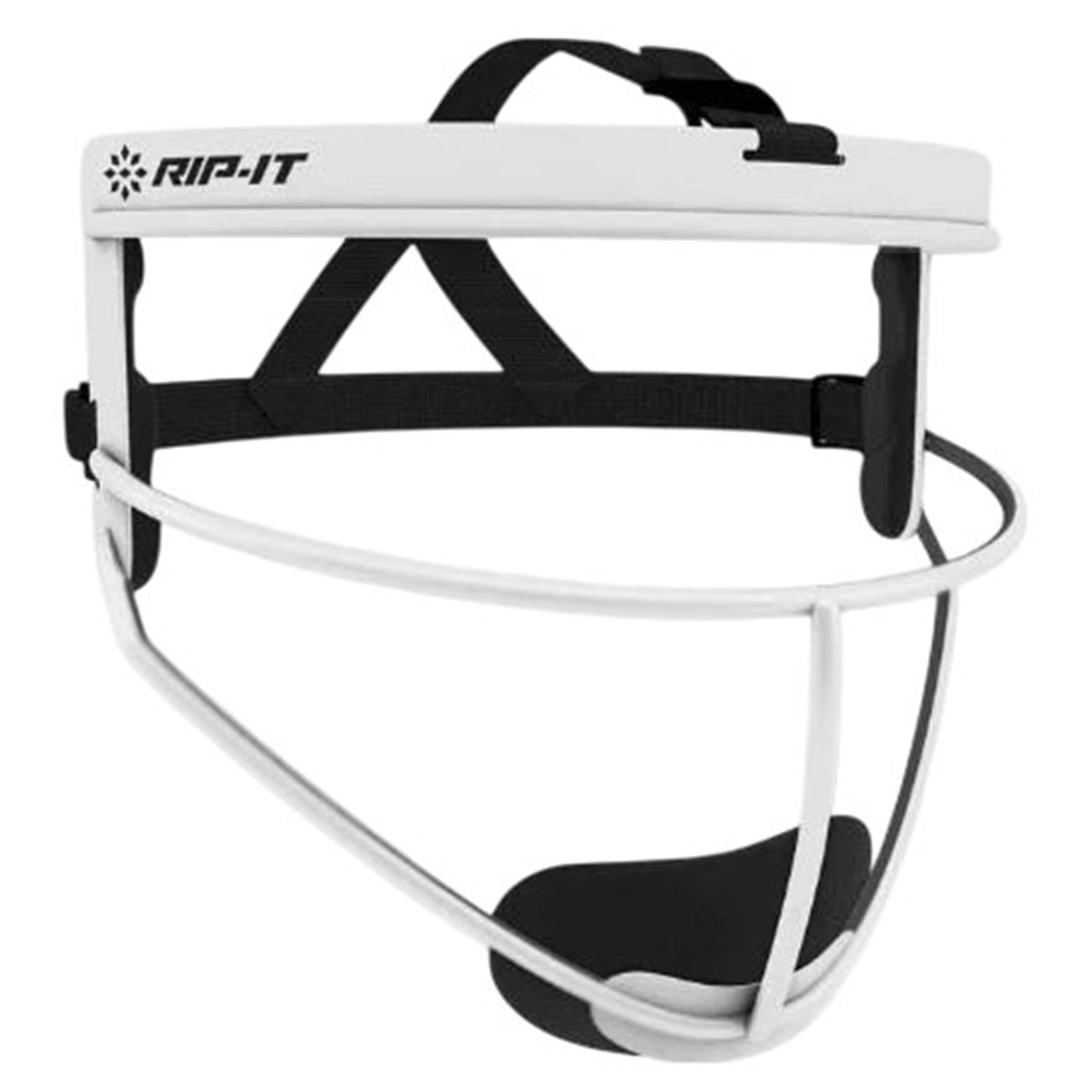 RIP-IT-Defense-Pro-Matte-Softball-Fielder-s-Face-Mask---Women-s-Matte-White