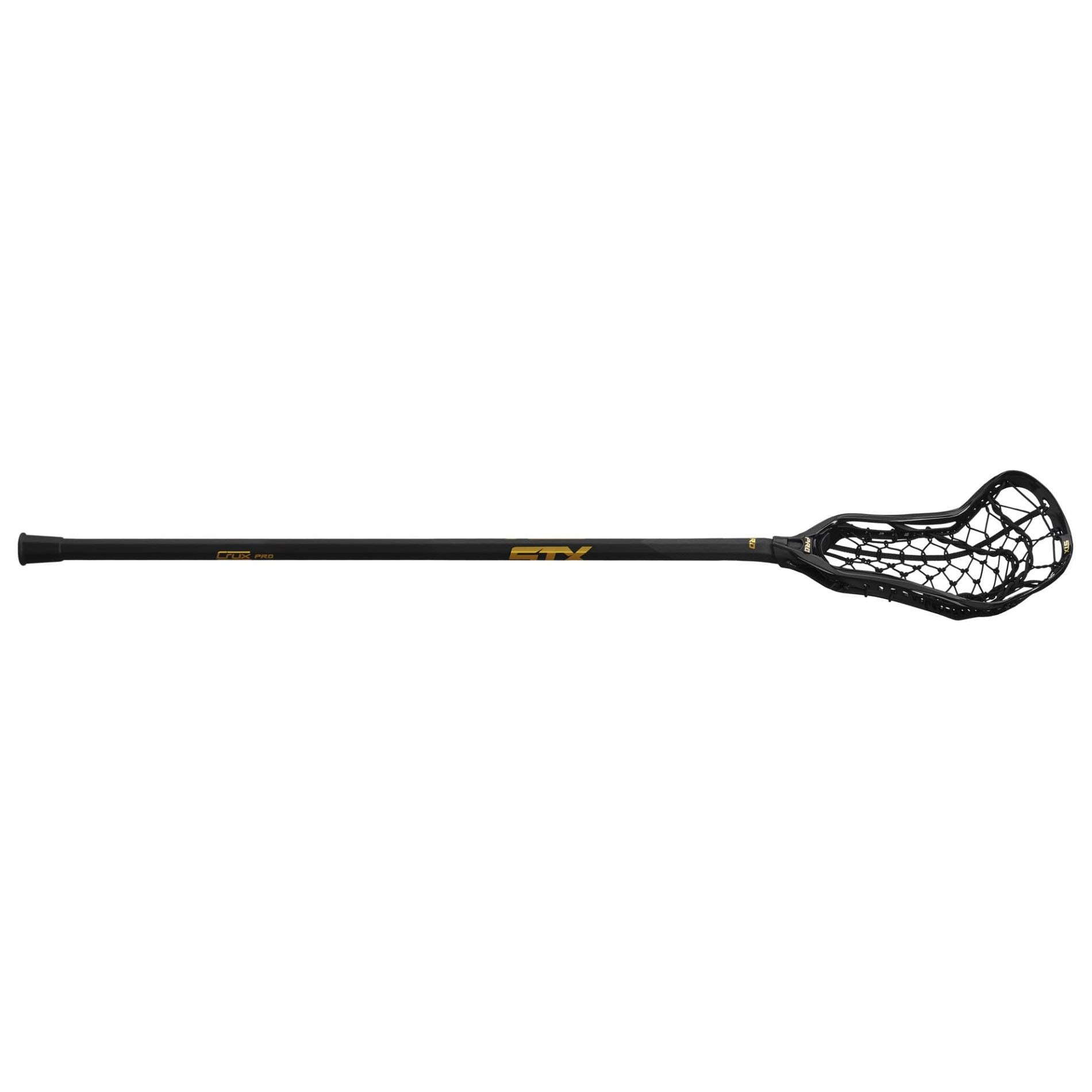 STX-Crux-Pro-Complete-Lacrosse-Stick---Women-s-Black---Black