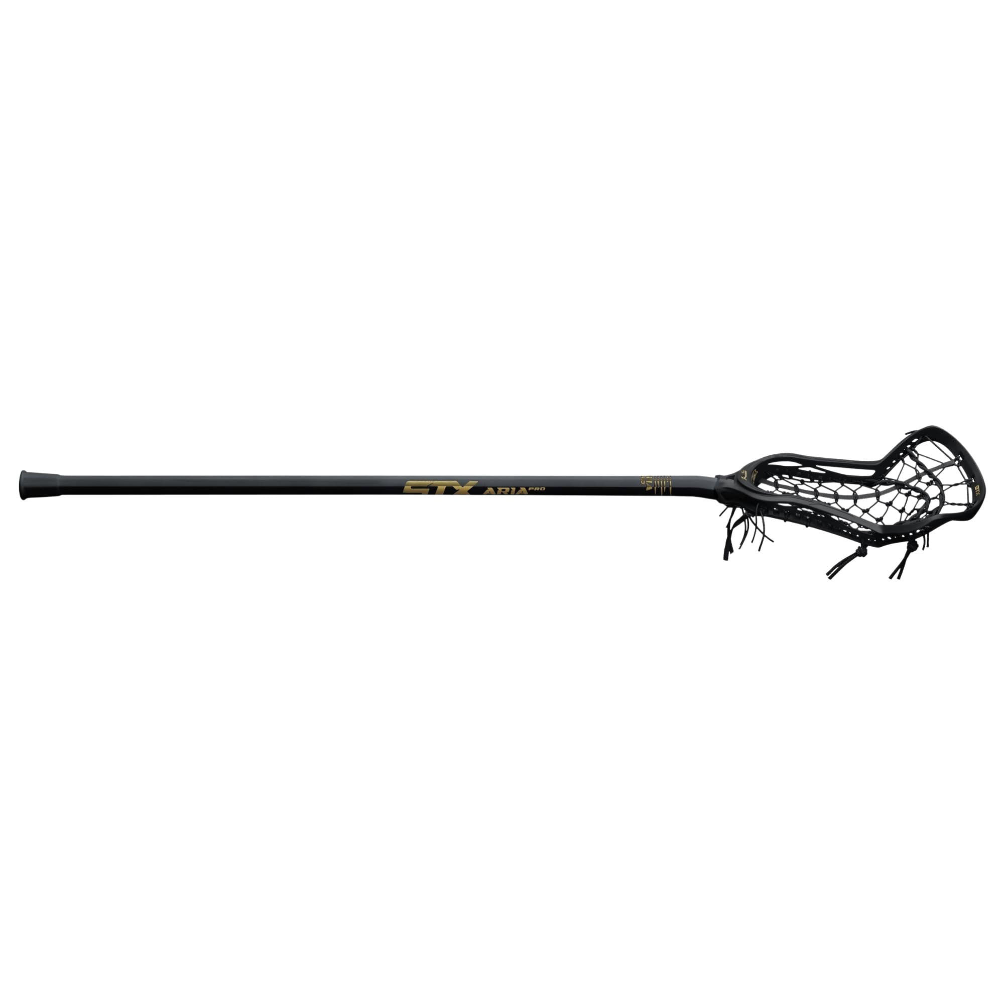 STX-Aria-Pro-Complete-Lacrosse-Stick---Women-s-Black---Black