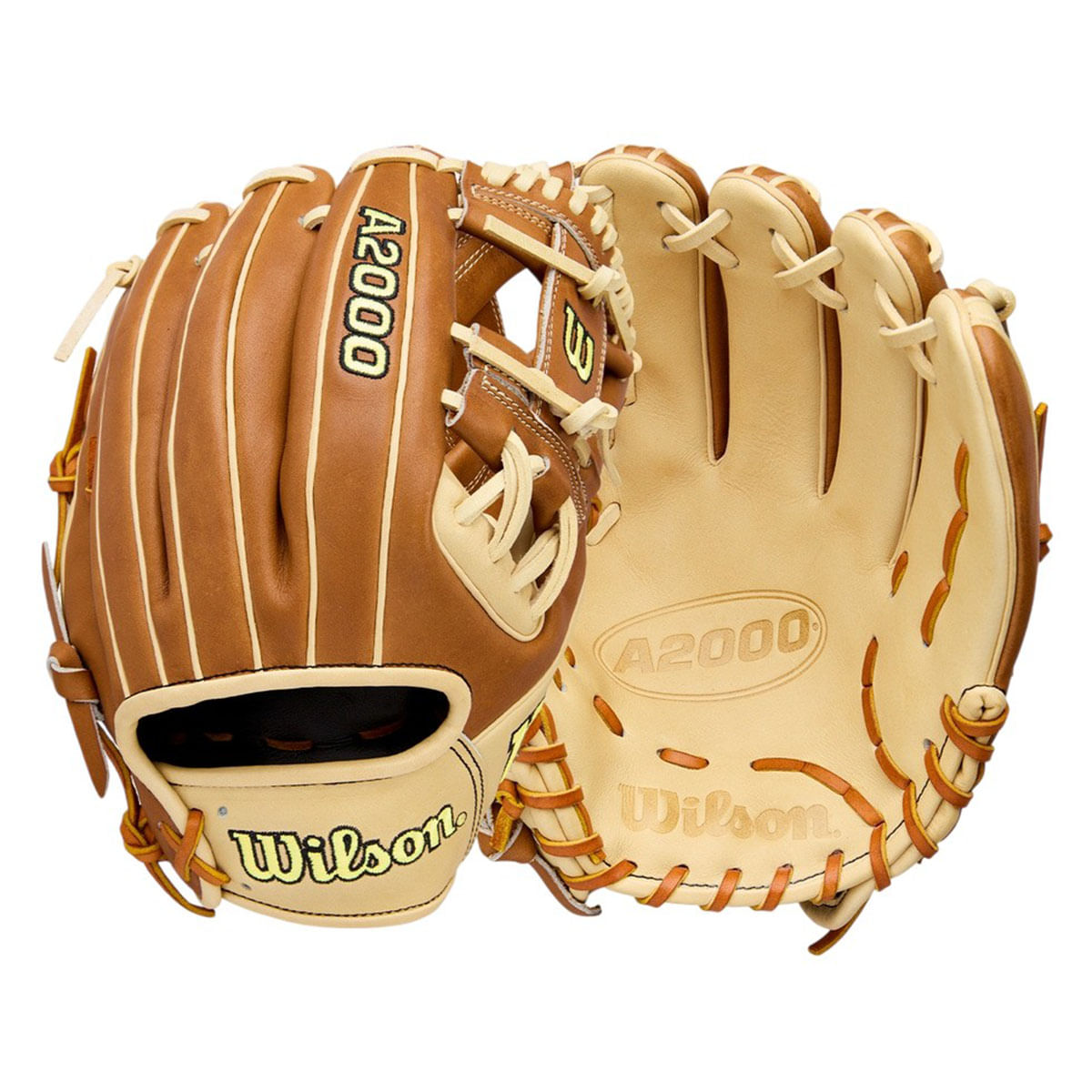 Wilson-A2000-Classic-Series-1975-Baseball-Glove-Saddle-Tan---Blonde
