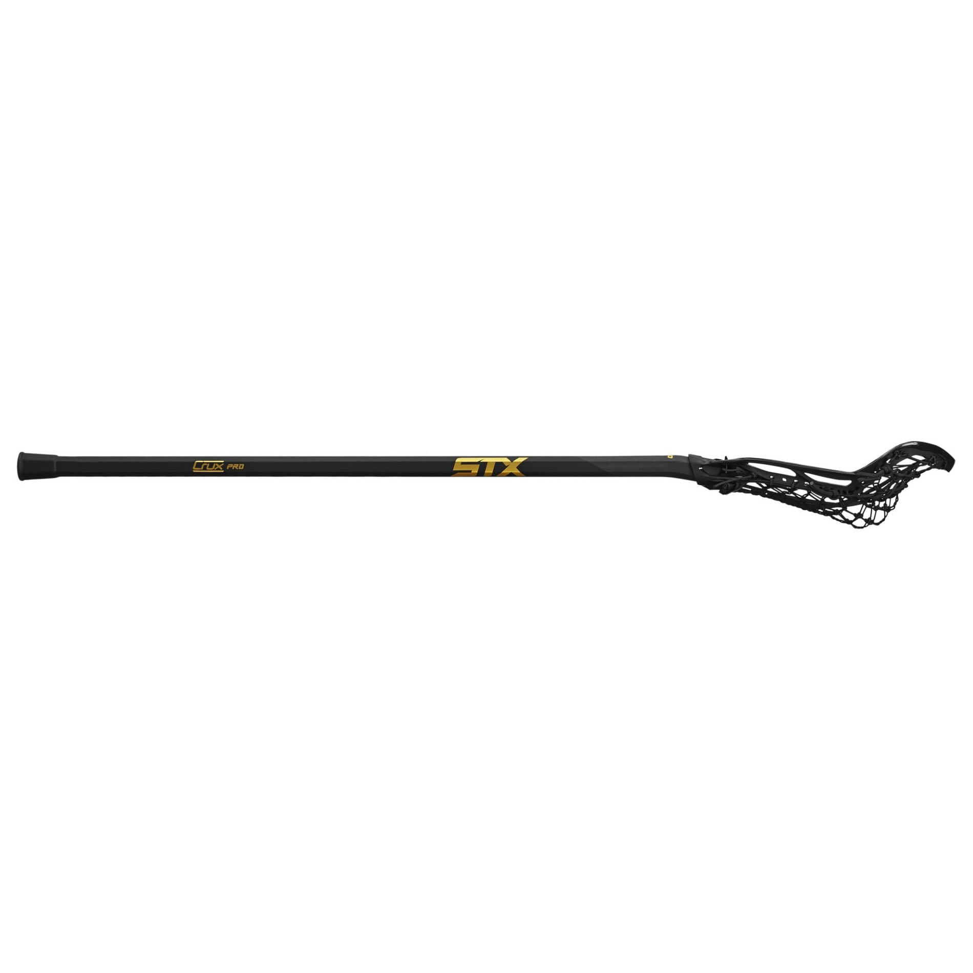 STX-Crux-Pro-Complete-Lacrosse-Stick---Women-s-Black---Black