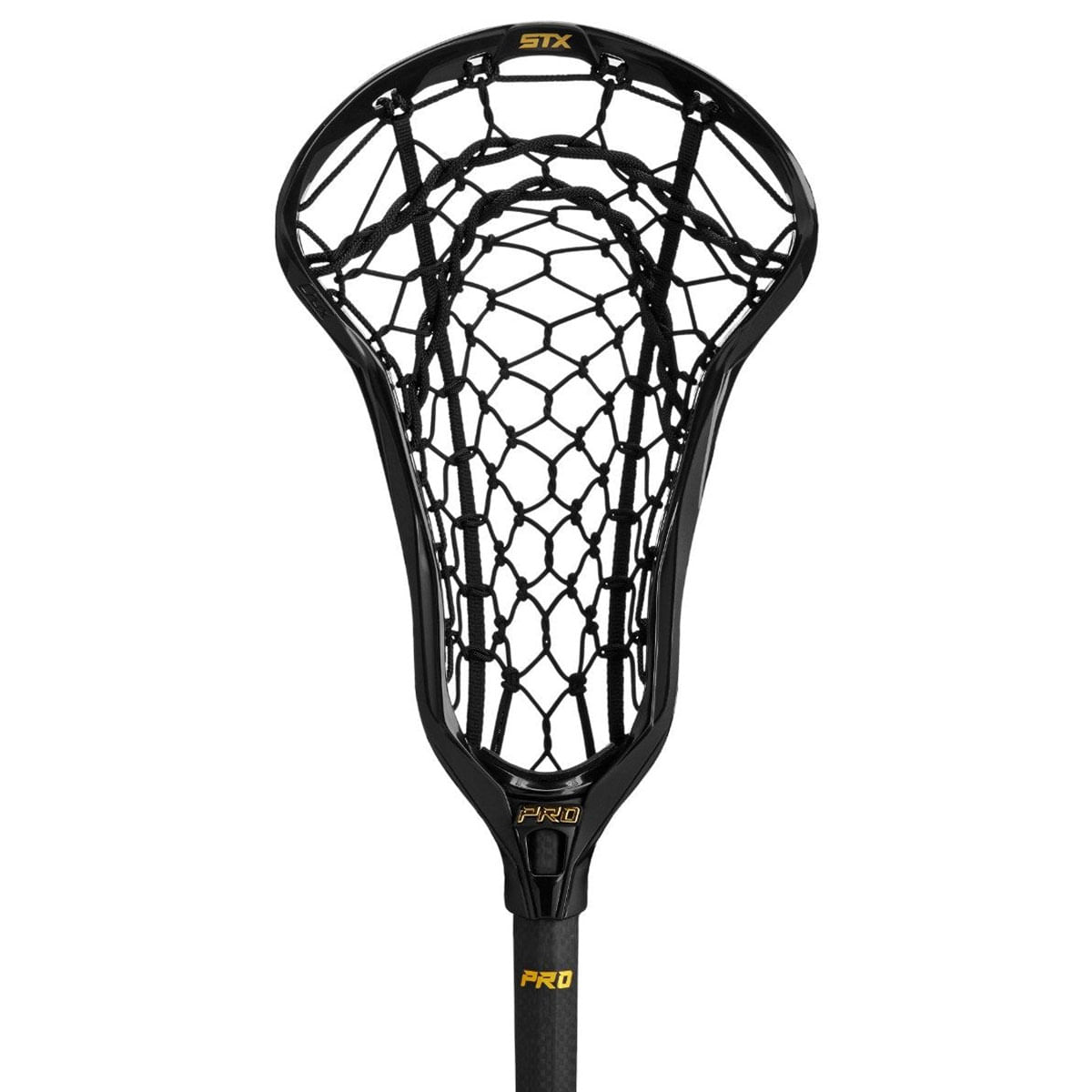STX-Crux-Pro-Complete-Lacrosse-Stick---Women-s-Black---Black