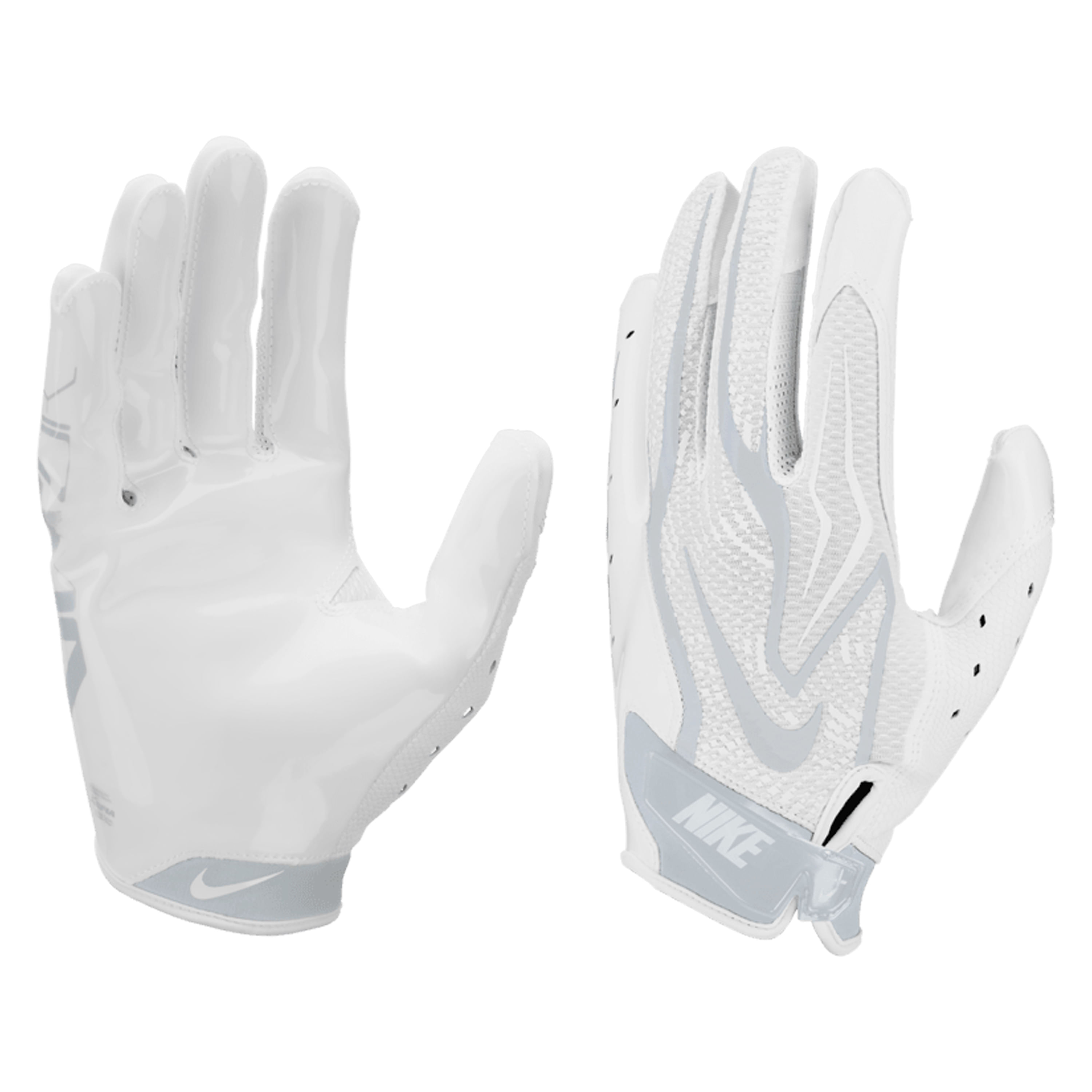 【新品】　アメフト NIKE SUPERBAD 6.0 グローブ WHITE M Nike Superbad 6.0 Football Glove - Men's - Als.com