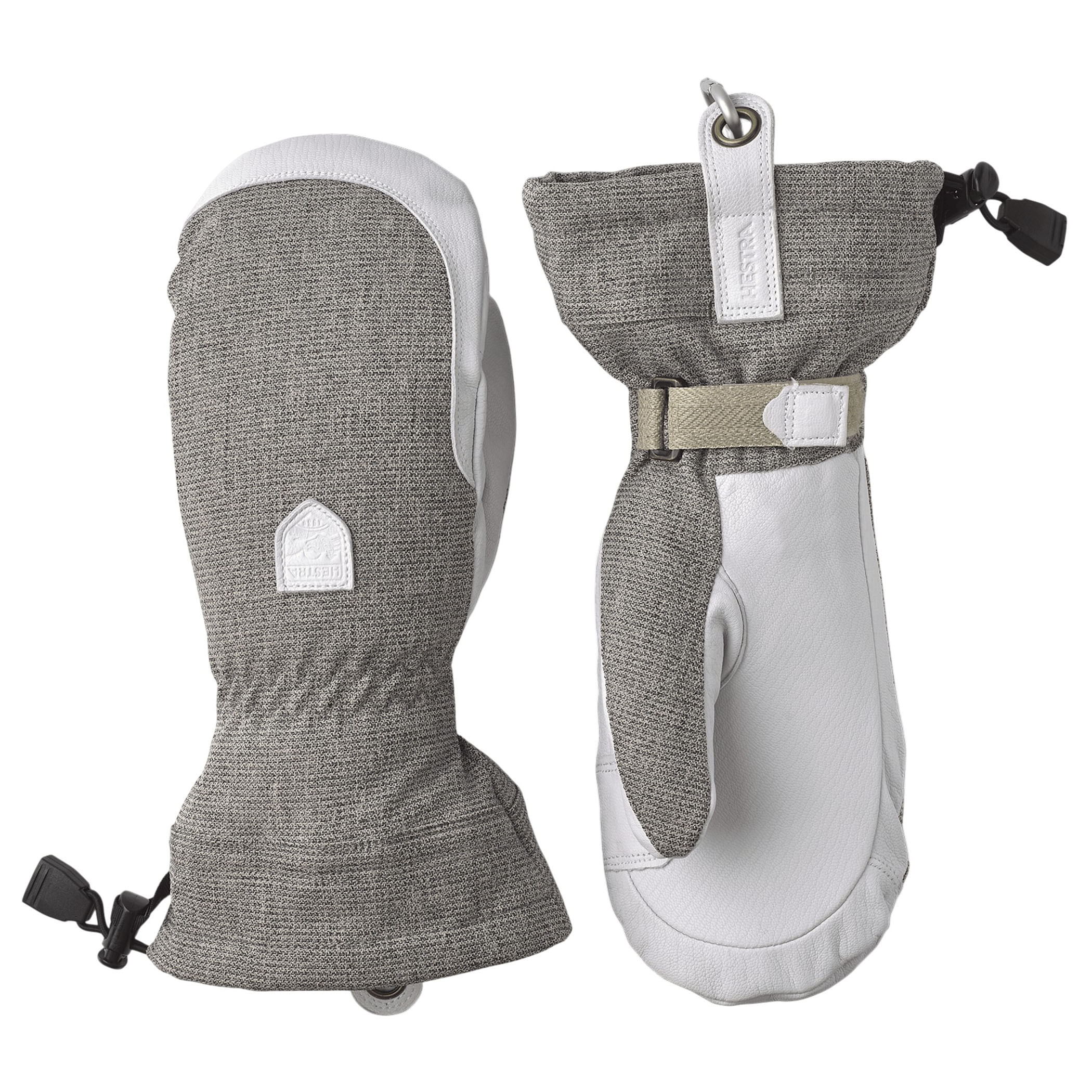 Hestra-Patrol-Gauntlet-Mitten---Women-s-Light-Grey