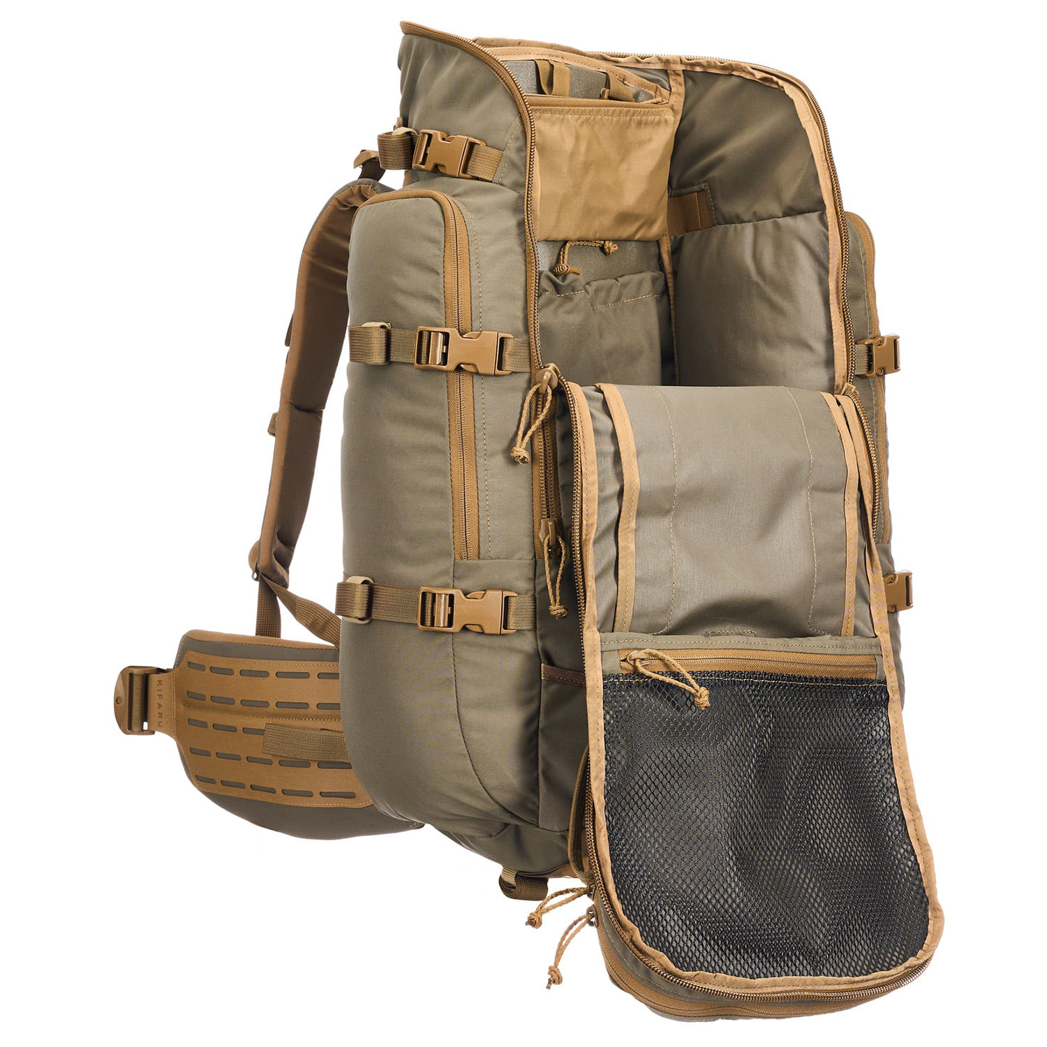 Kifaru-25--ARK-Frame-44-Mag-Pack-Combo-Ranger-Green