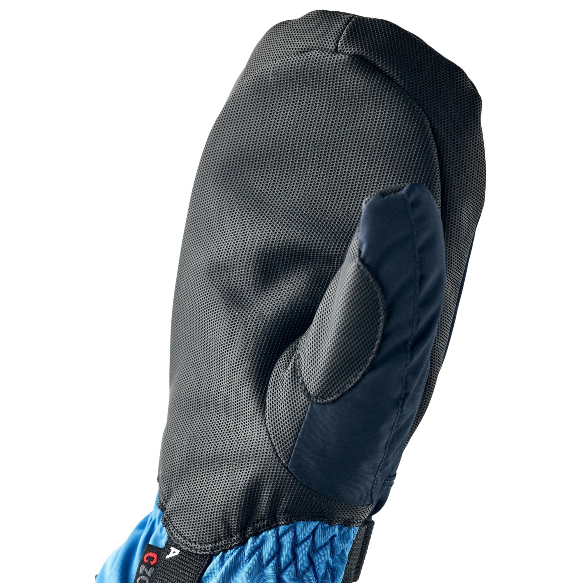Hestra-Gauntlet-CZone-Mitten---Kids--Dark-Navy---Sky-Blue