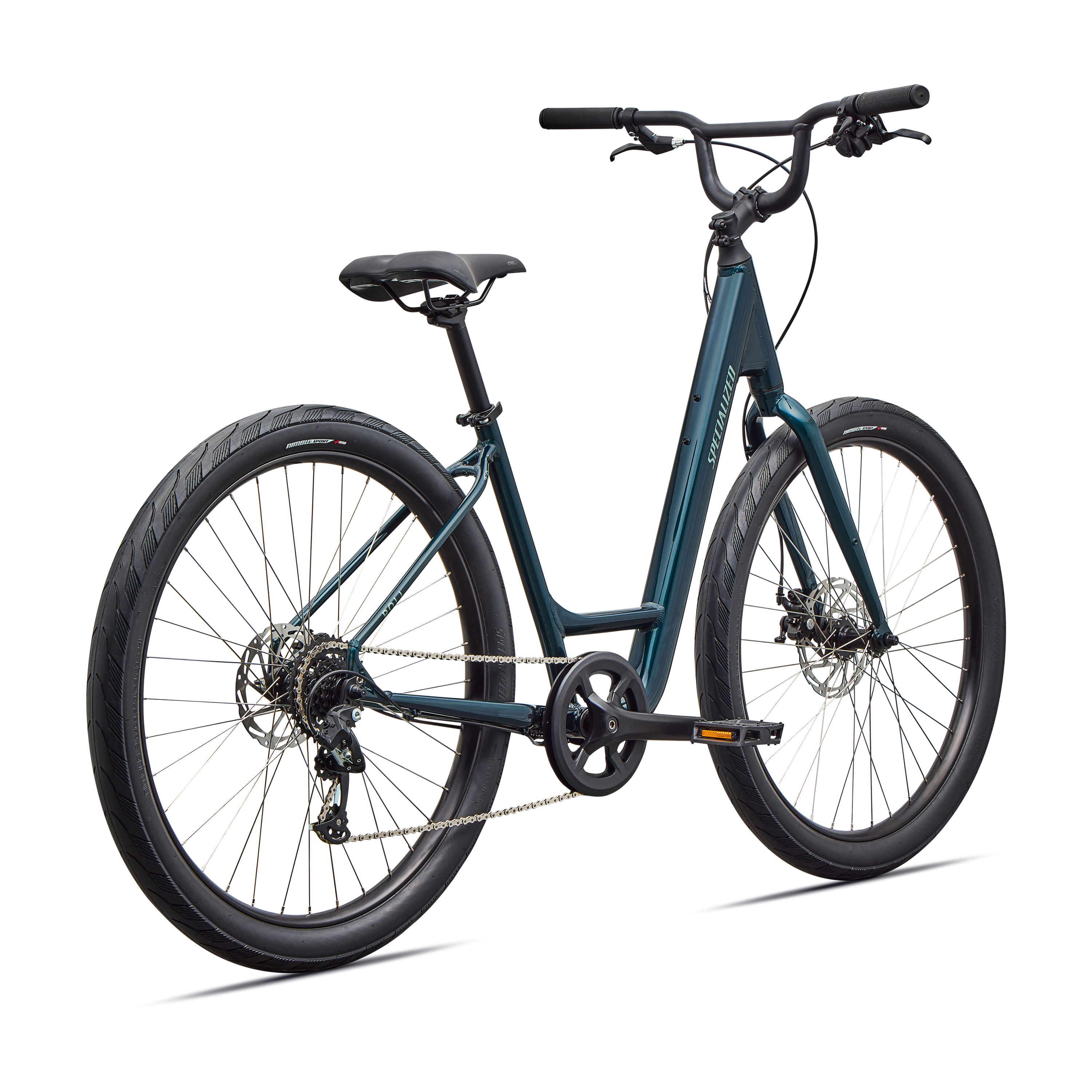 Specialized-Roll-2.0-Low-Entry-Bike---2026-Gloss-Emerald-Metalic---Fjord-Metallic