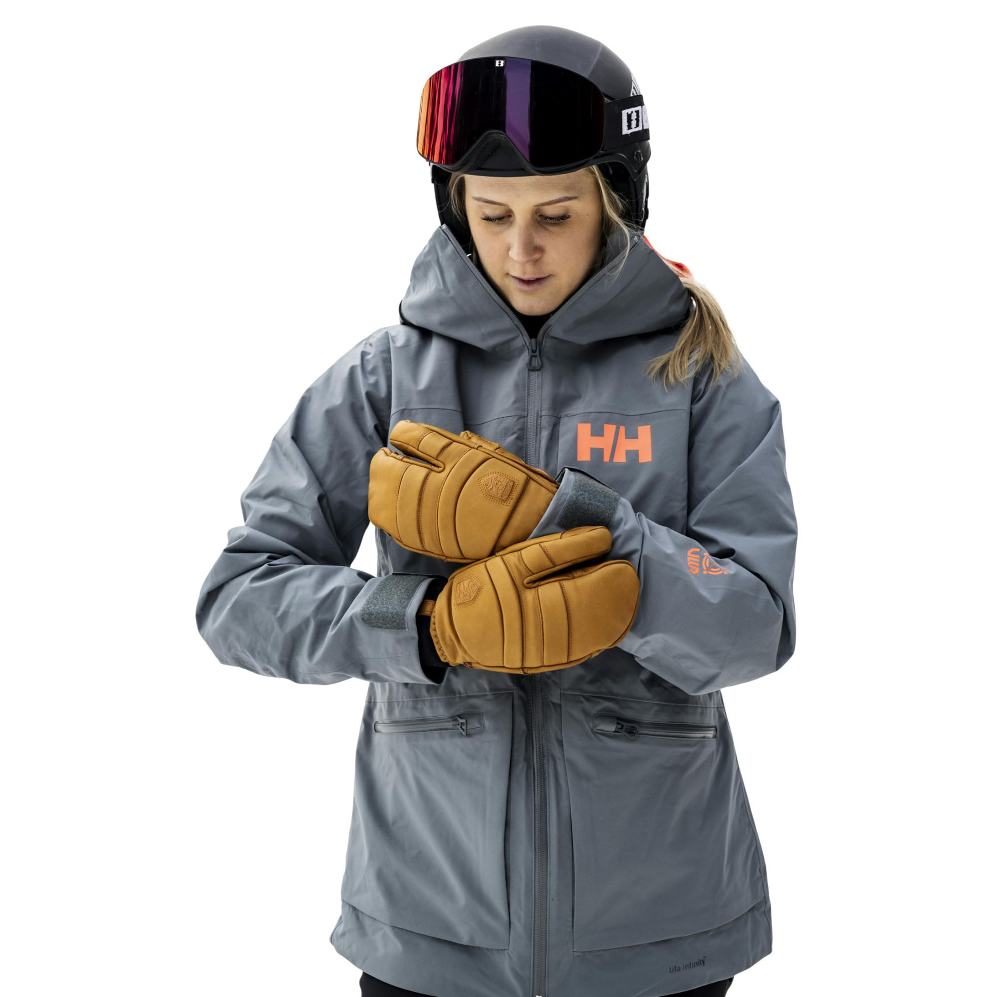 Hestra-Fall-Line-3-Finger-Ski-Glove-Cork---Cork