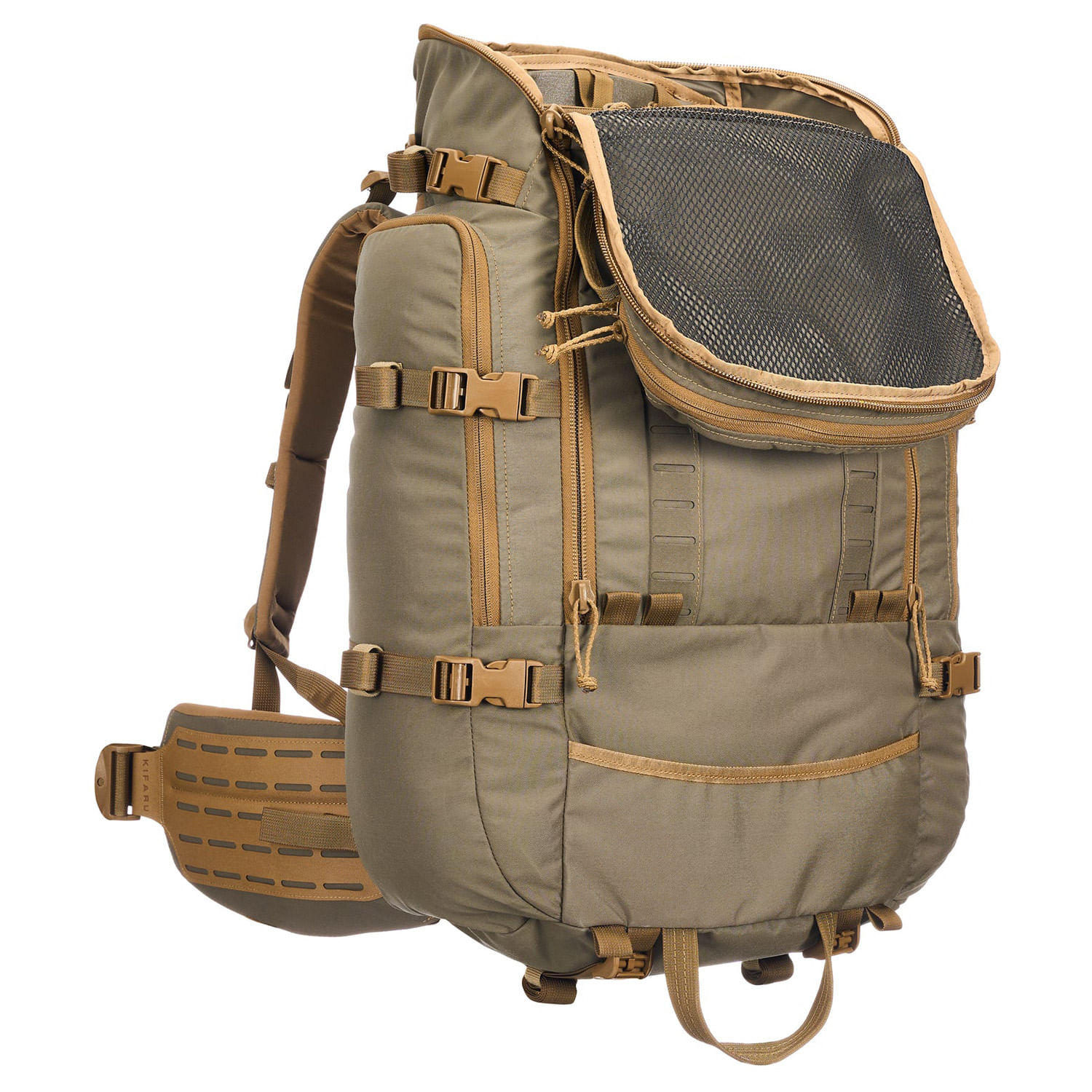 Kifaru-25--ARK-Frame-44-Mag-Pack-Combo-Ranger-Green