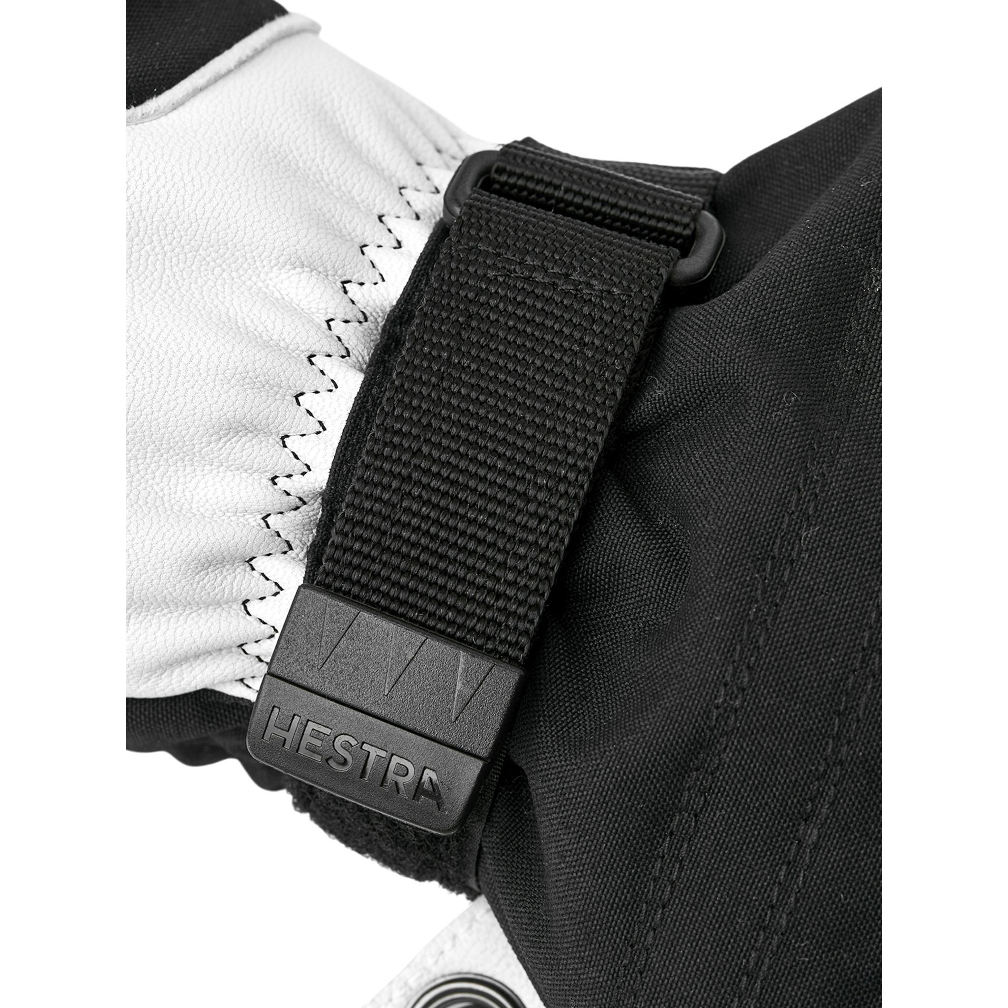 Hestra-Heli-Mitten-Black