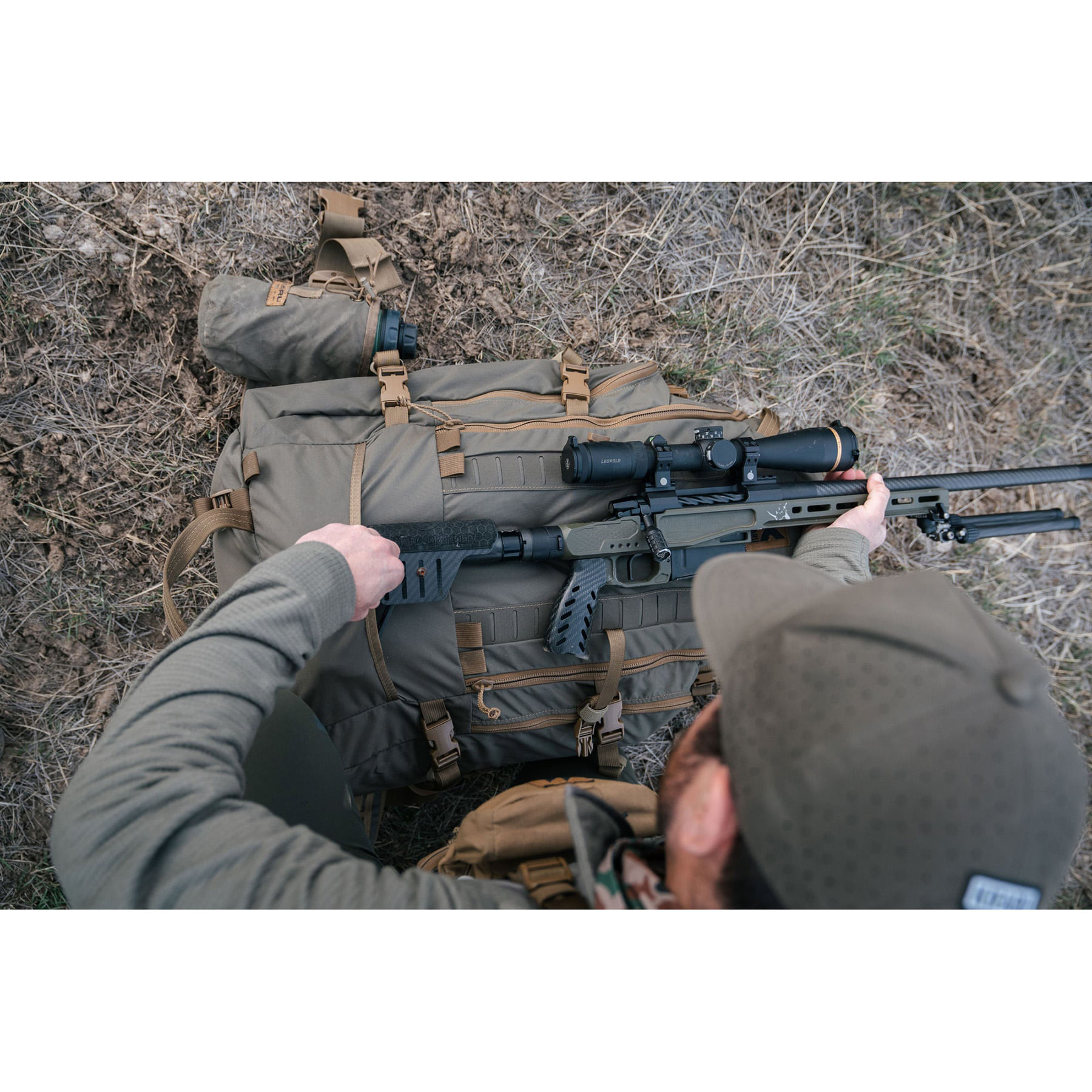 Kifaru-25--ARK-Frame-44-Mag-Pack-Combo-Ranger-Green