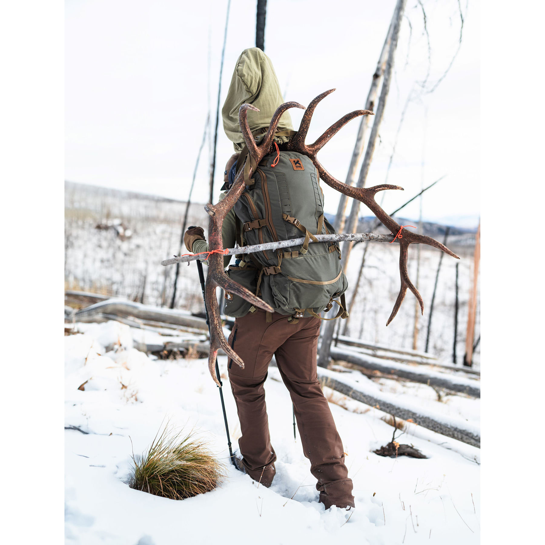Kifaru-25--ARK-Frame-44-Mag-Pack-Combo-Ranger-Green