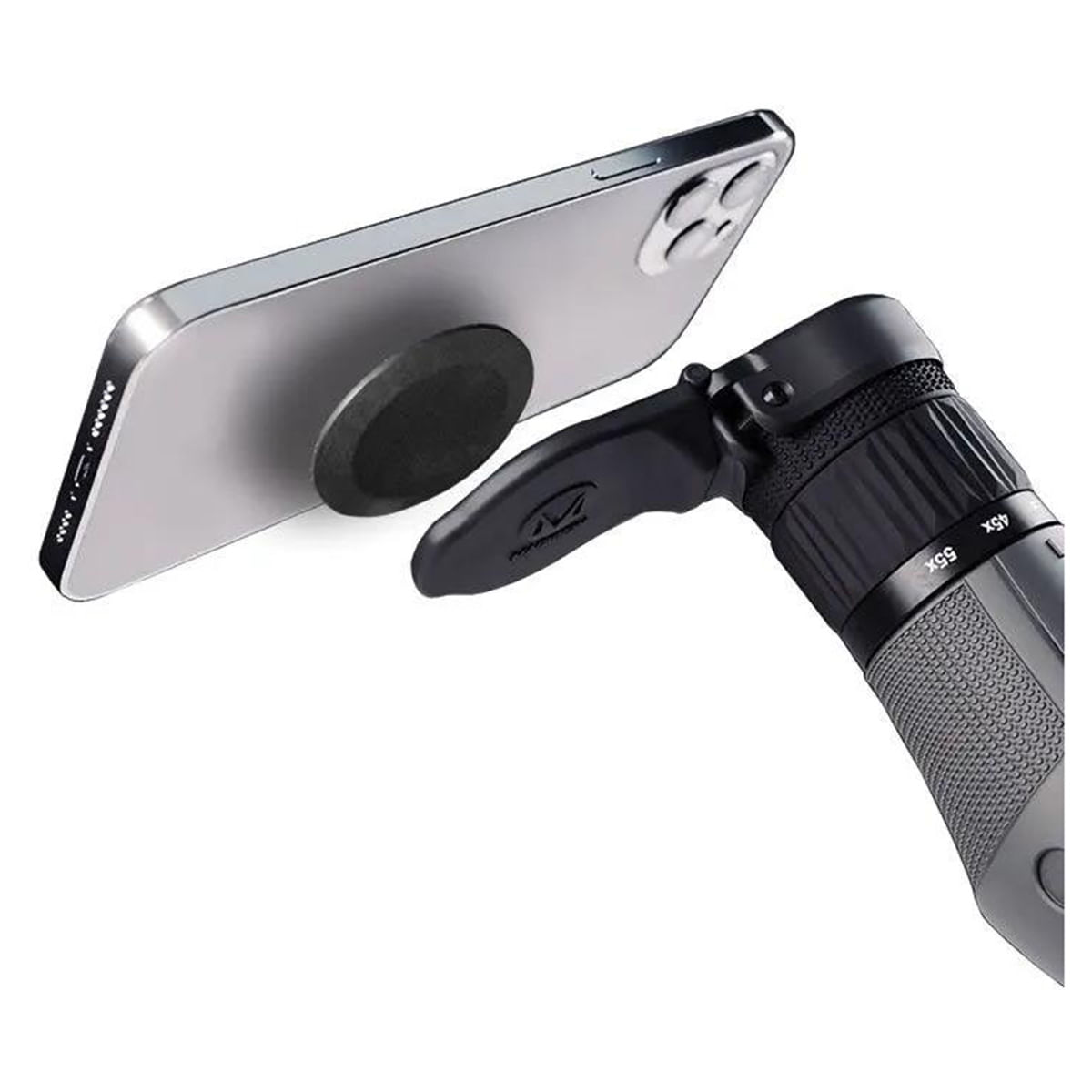 Magview-Self-Centering-S1-Spotting-Scope-Adapter-Black