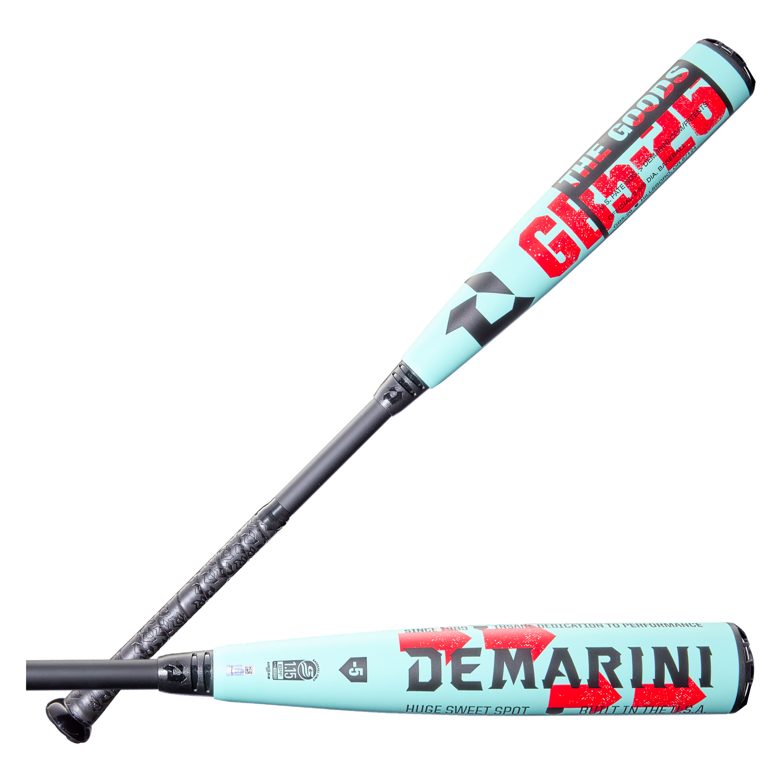 DeMarini-The-Goods-USSSA---5--Baseball-Bat---2026-BLUE-BLACK