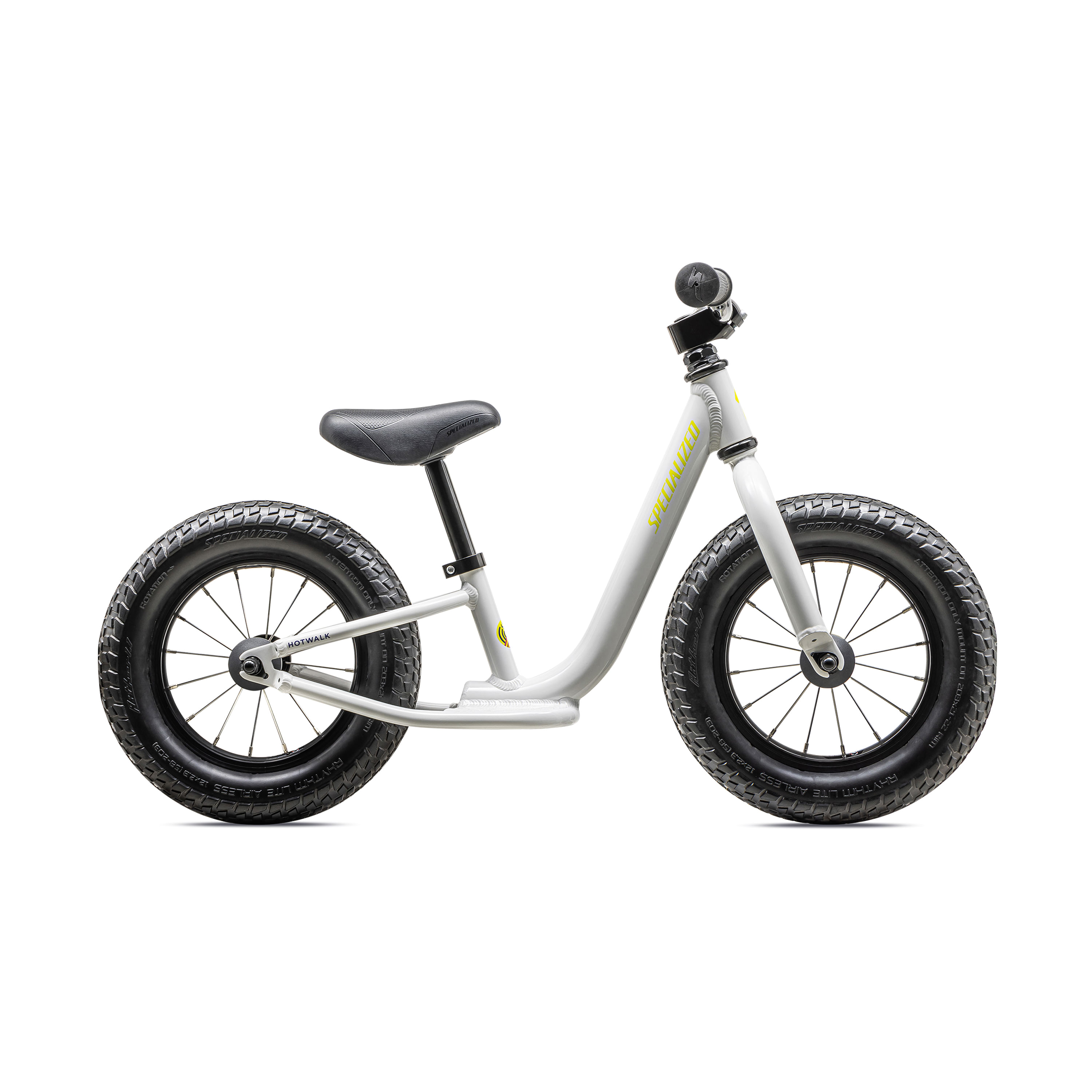 Specialized-Hotwalk-Bike---2025-Gloss-Dune-White---Team-Yellow