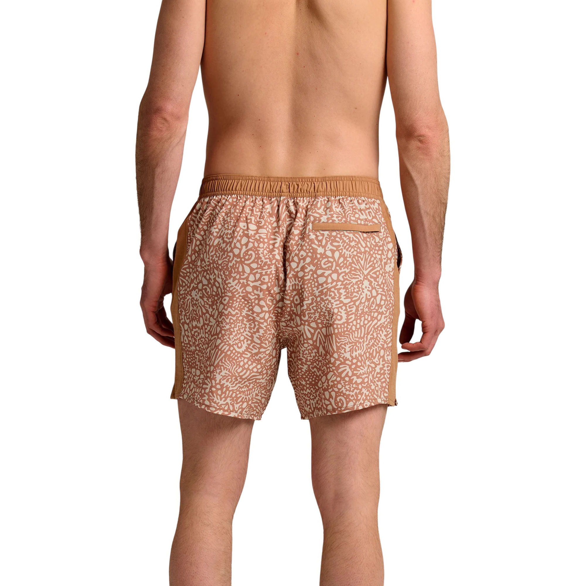 Free-Fly-Palmera-Elastic-Boardshort---Men-s-Drifter-Print---Canyon-Clay
